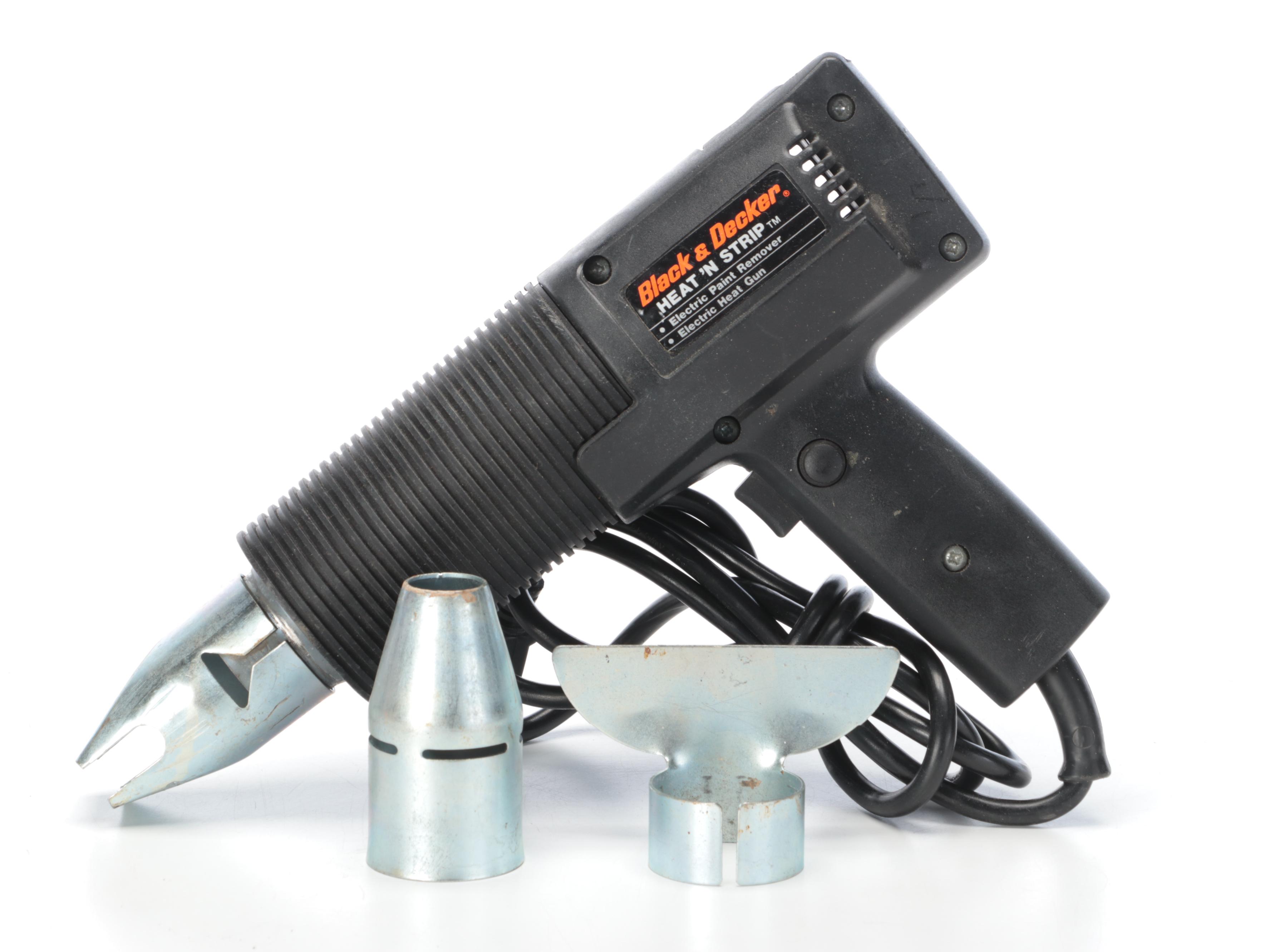 Black+Decker Drill Bit Sharpener With Dual Action Sanders, Jig Saw, Heat Gun