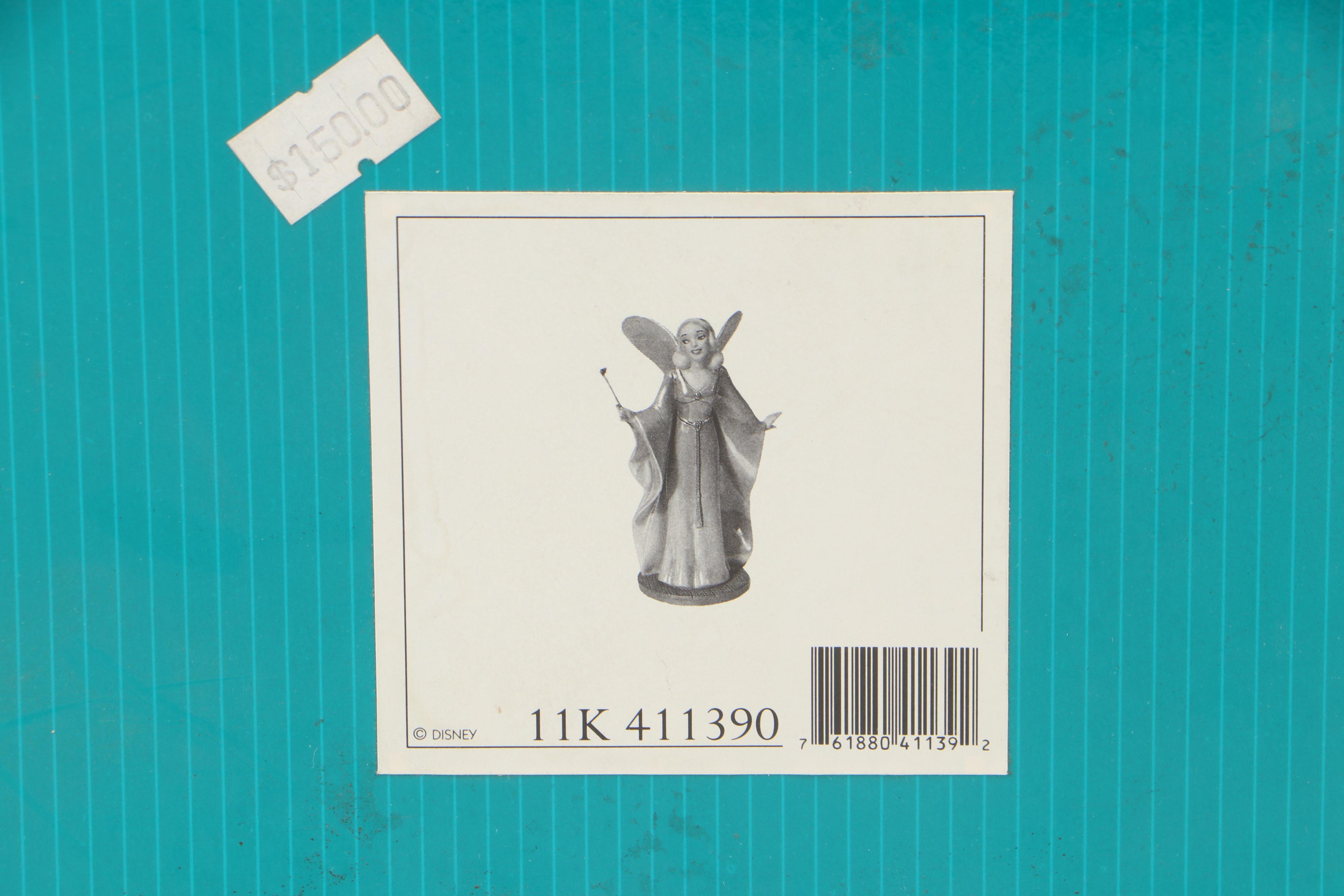 Walt Disney Classics Collection "Pinocchio" Porcelain Figurines