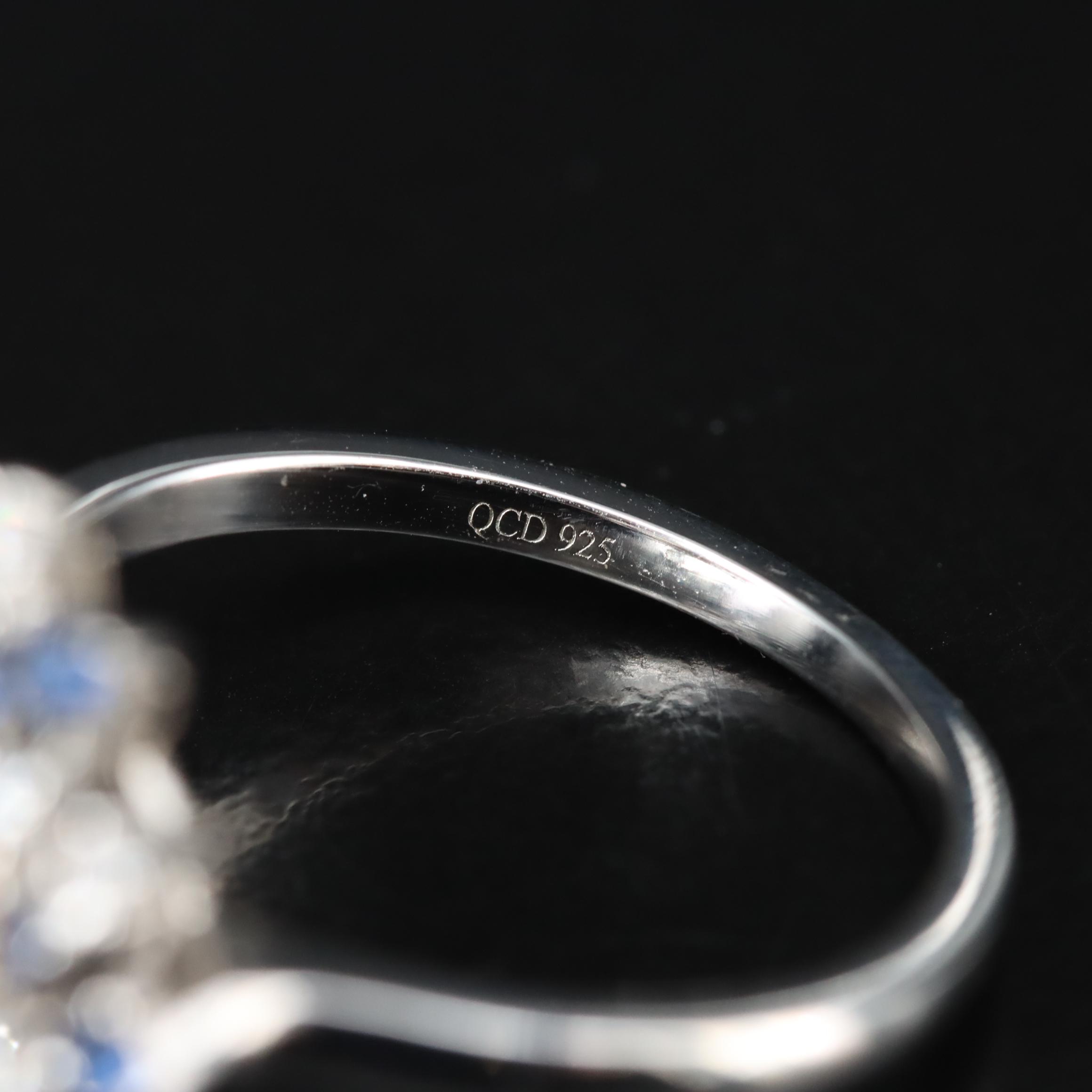 Sterling Diamond, Pearl and CZ Rings