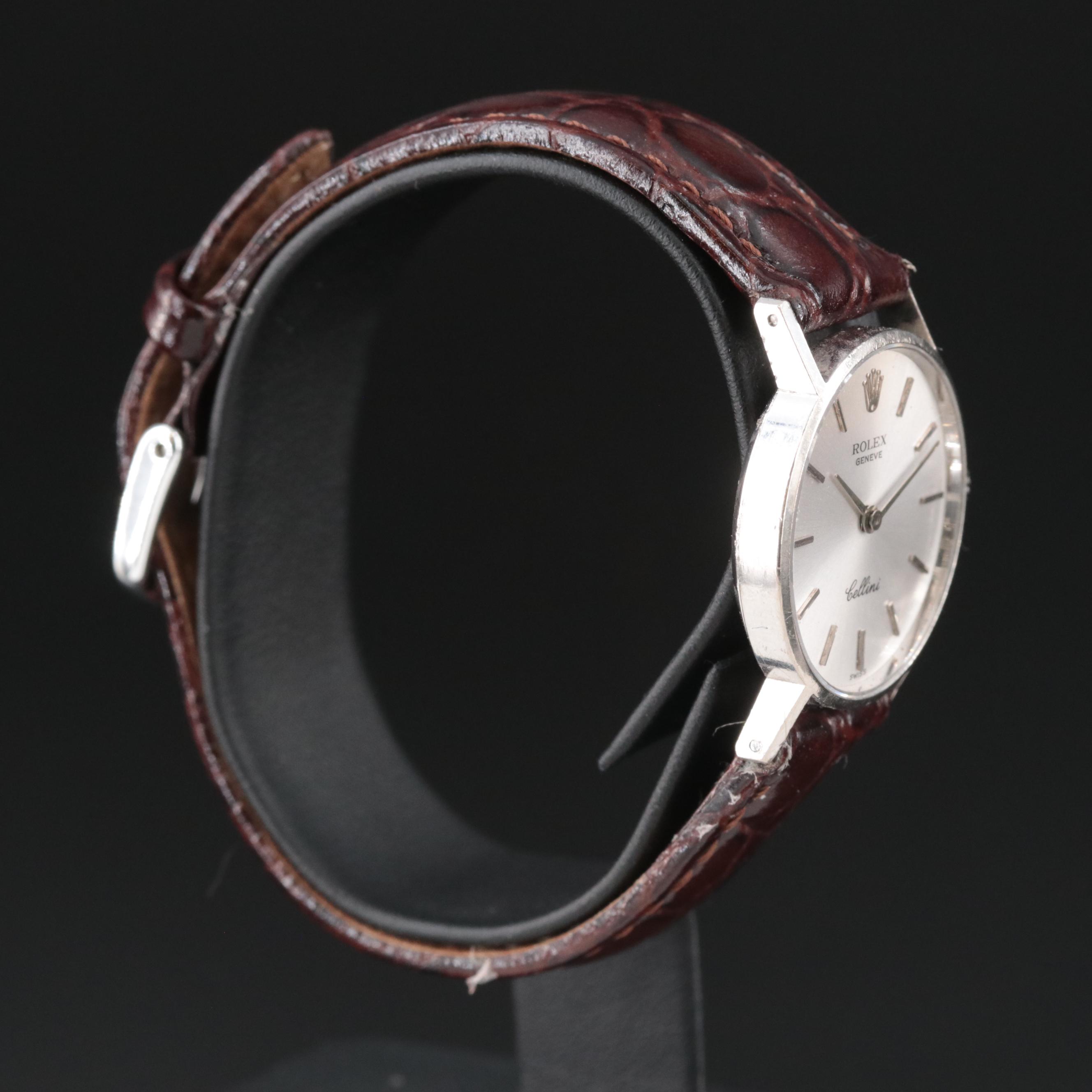 18K Vintage Rolex Cellini Manual Wind Watch