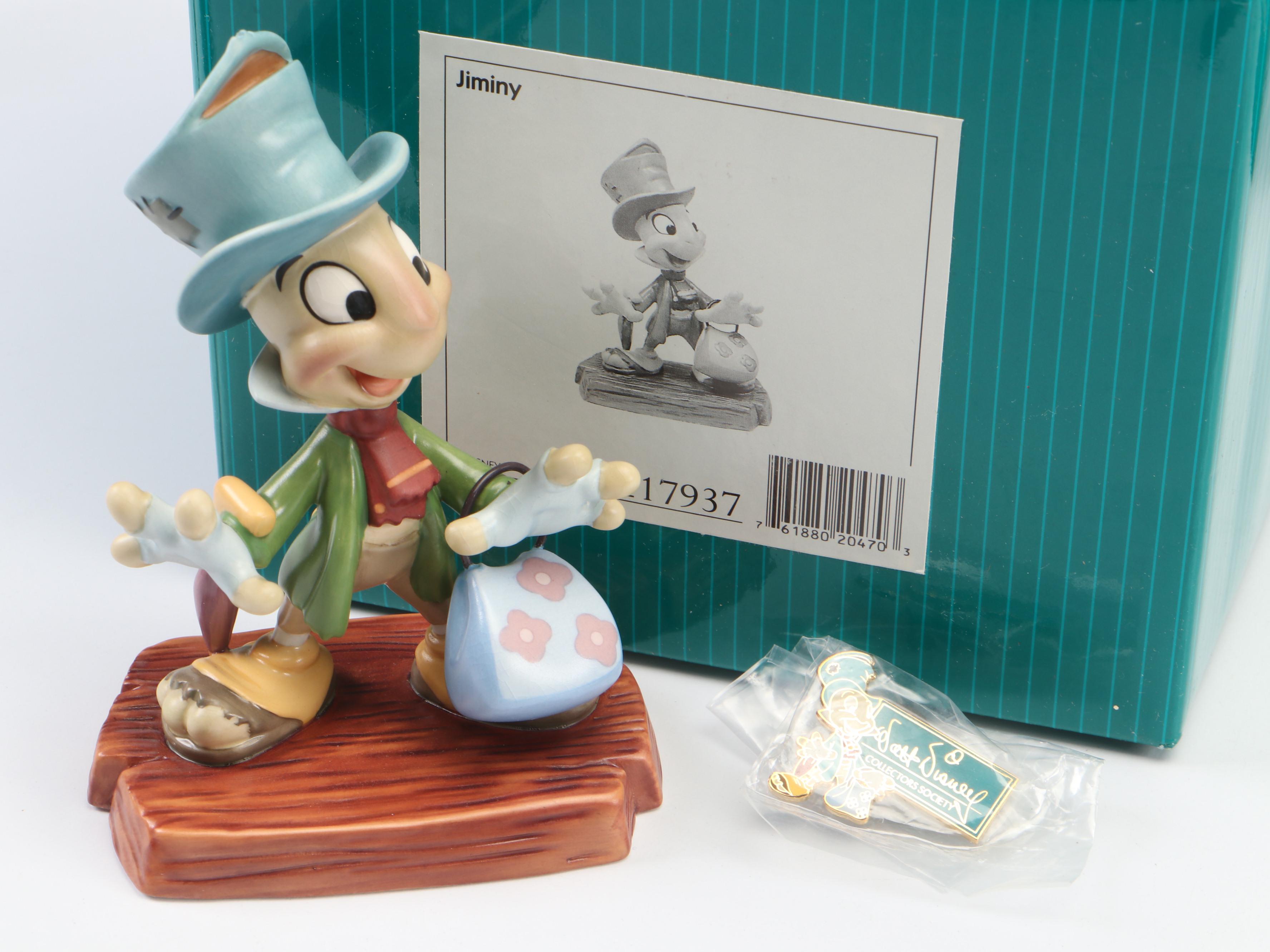 Walt Disney Classics Collection Figurines with Snow Globes, Ornaments, and More