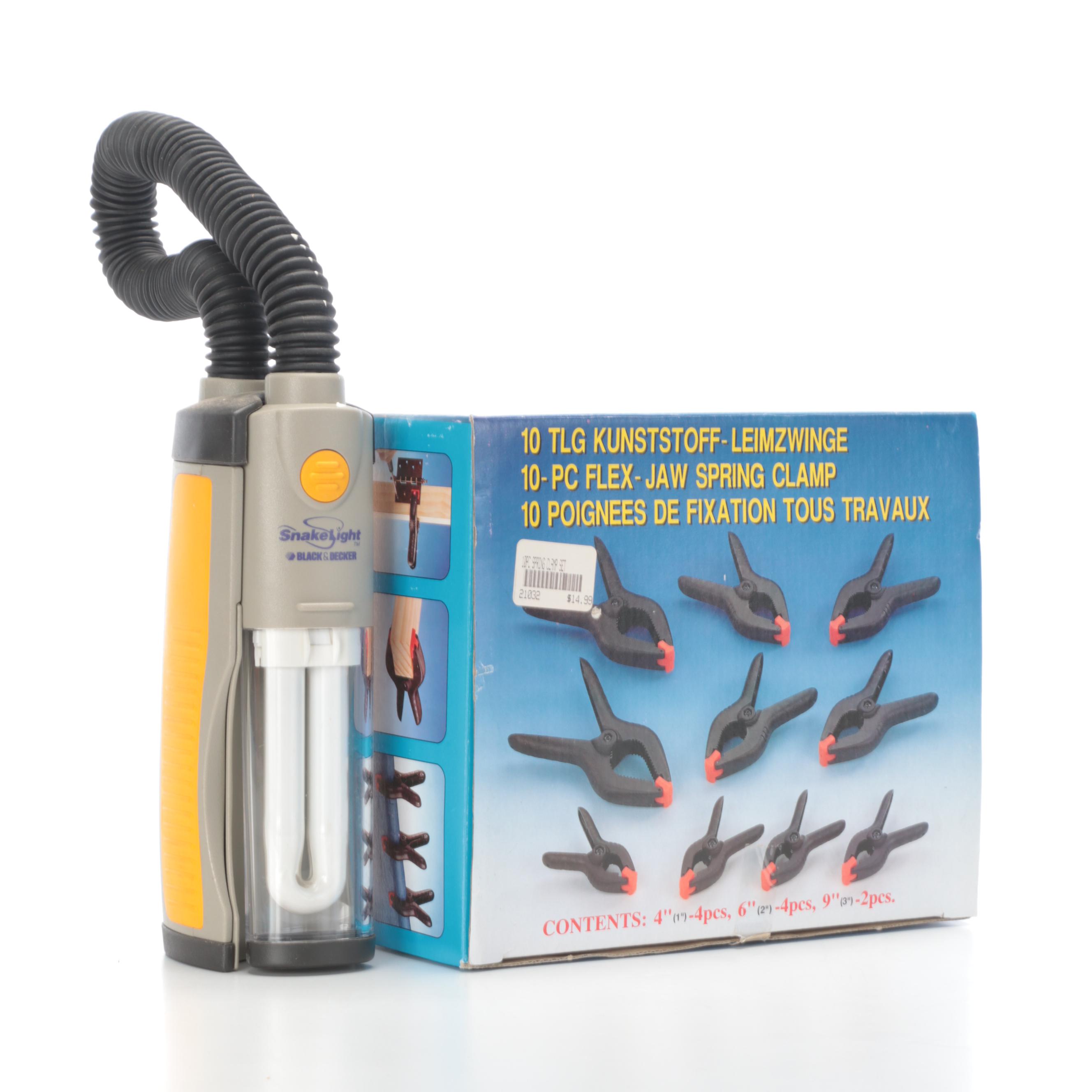 Machinist Squares Brace Drills, Snips, Hammer and More Tools