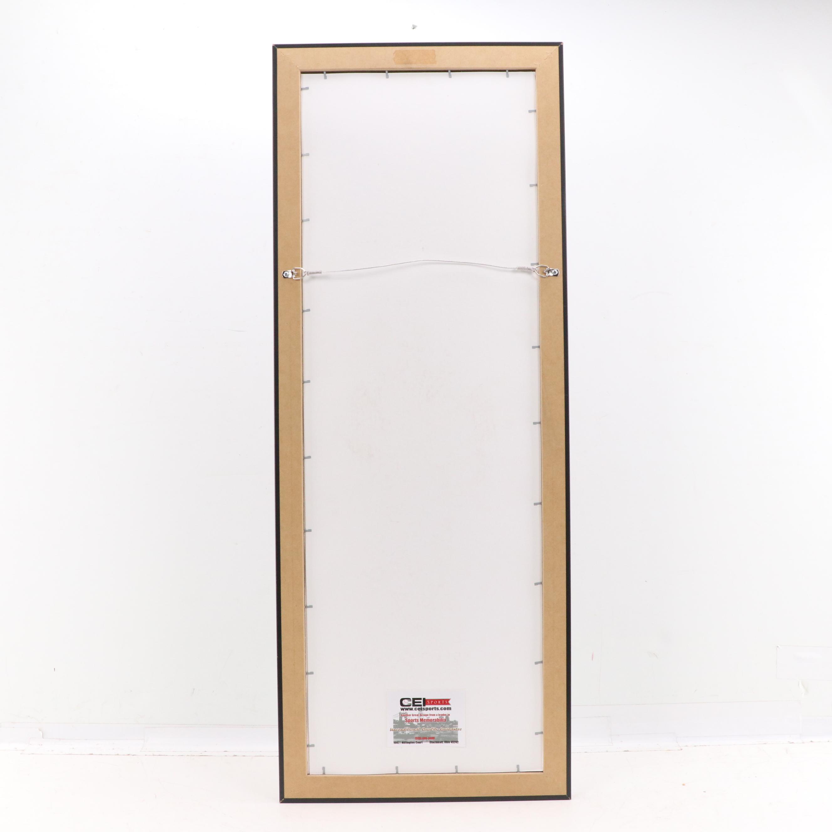 Ohio State University Felted Banner Wall Hanging