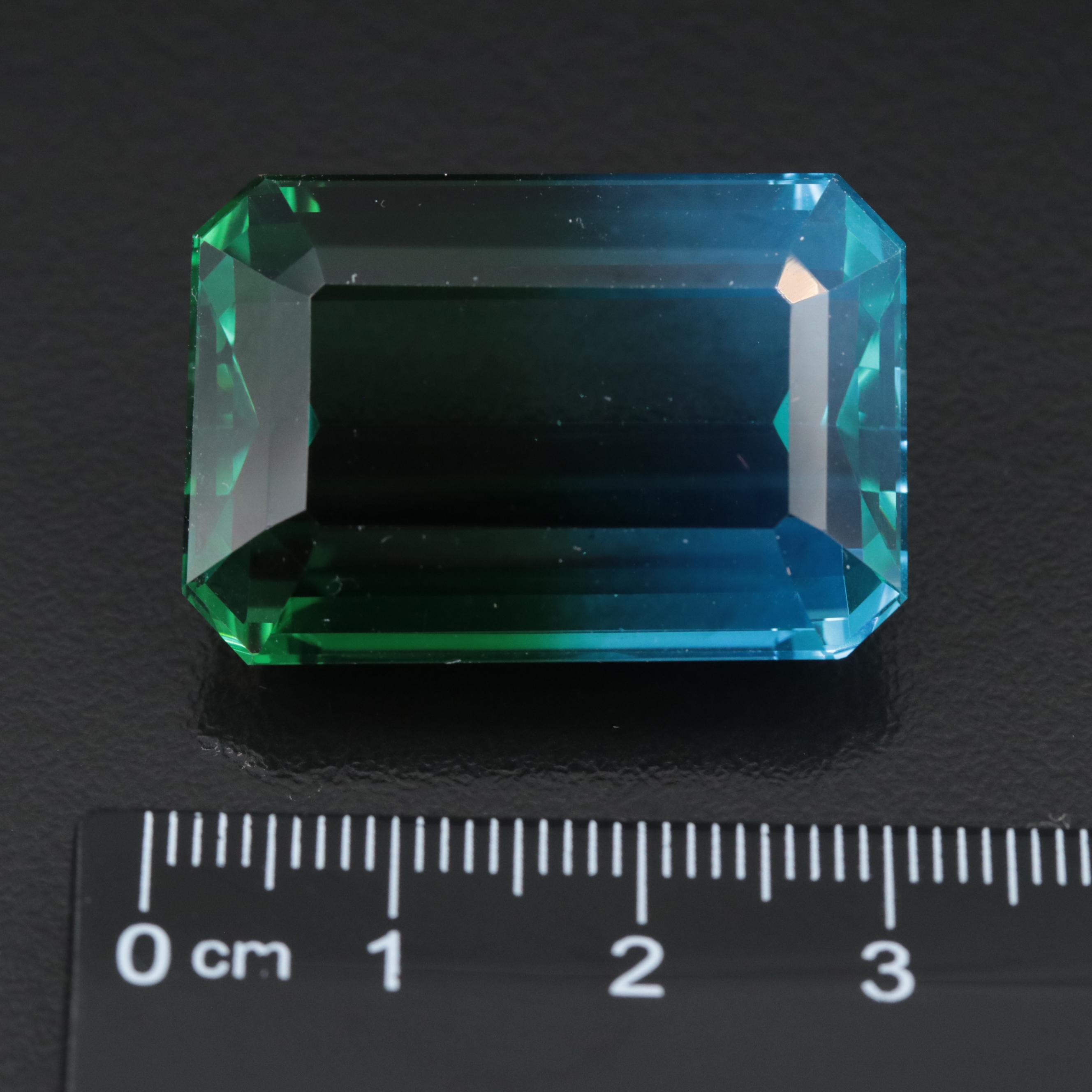 Loose 66.43 CT Lab Grown Quartz