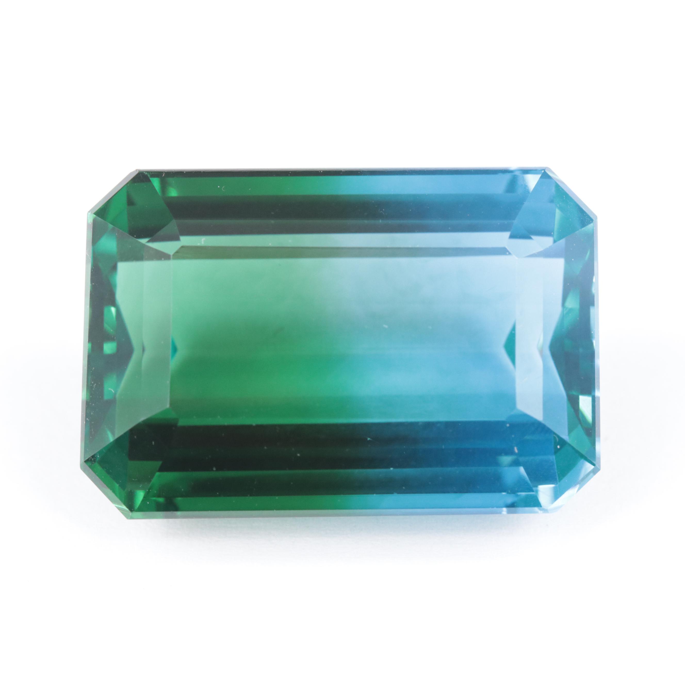 Loose 66.43 CT Lab Grown Quartz