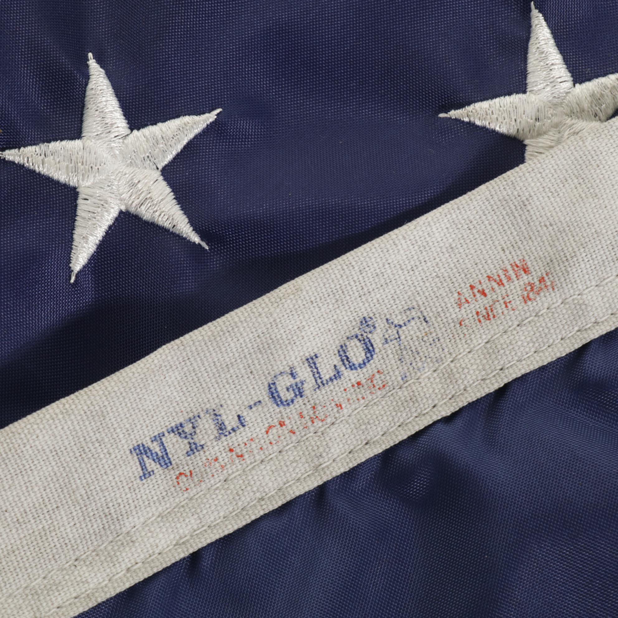 Flag Collection with US, UK, United Nations, and Eight Others