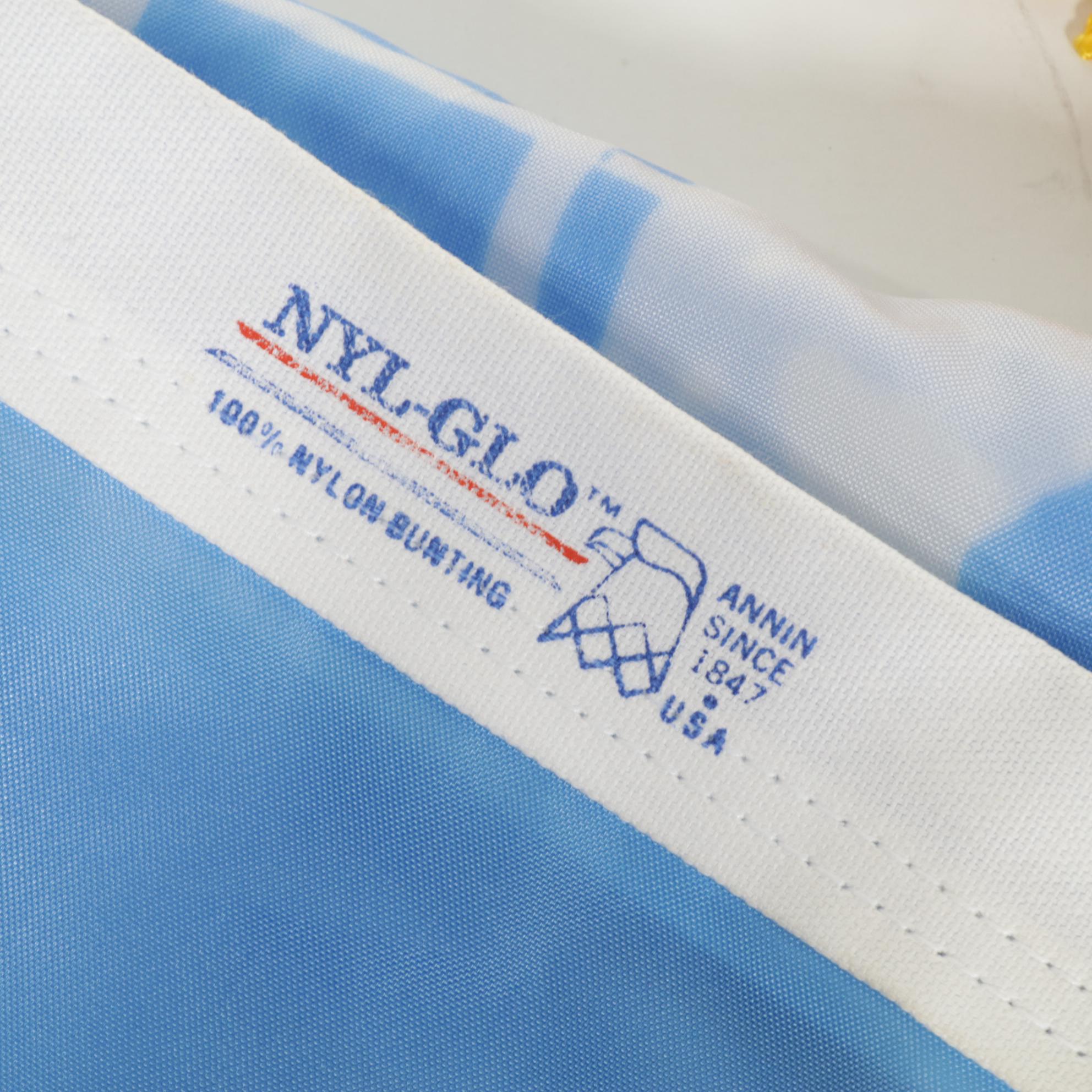 Flag Collection with US, UK, United Nations, and Eight Others