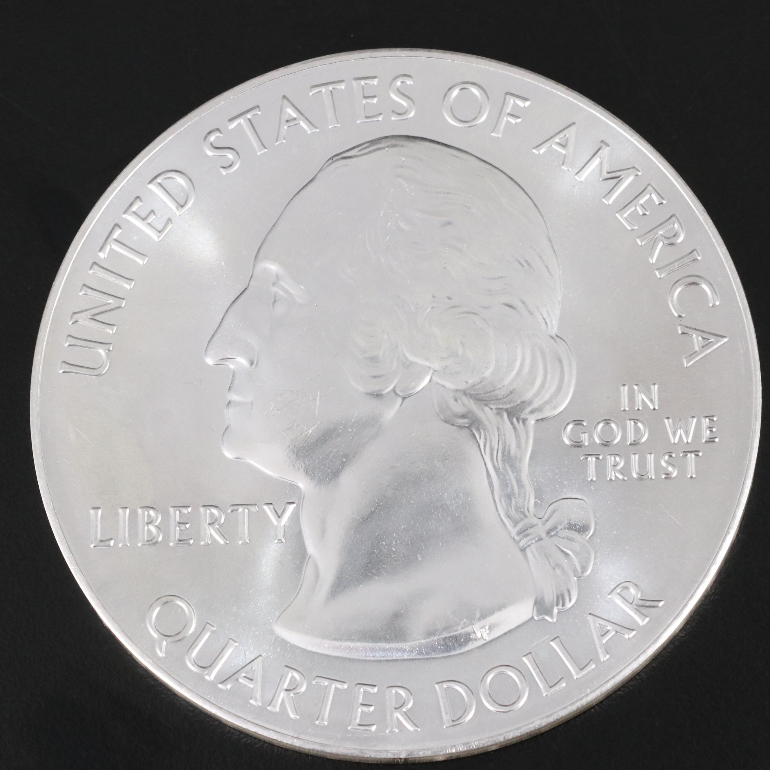 2020 America the Beautiful Five Ounce Silver Coin