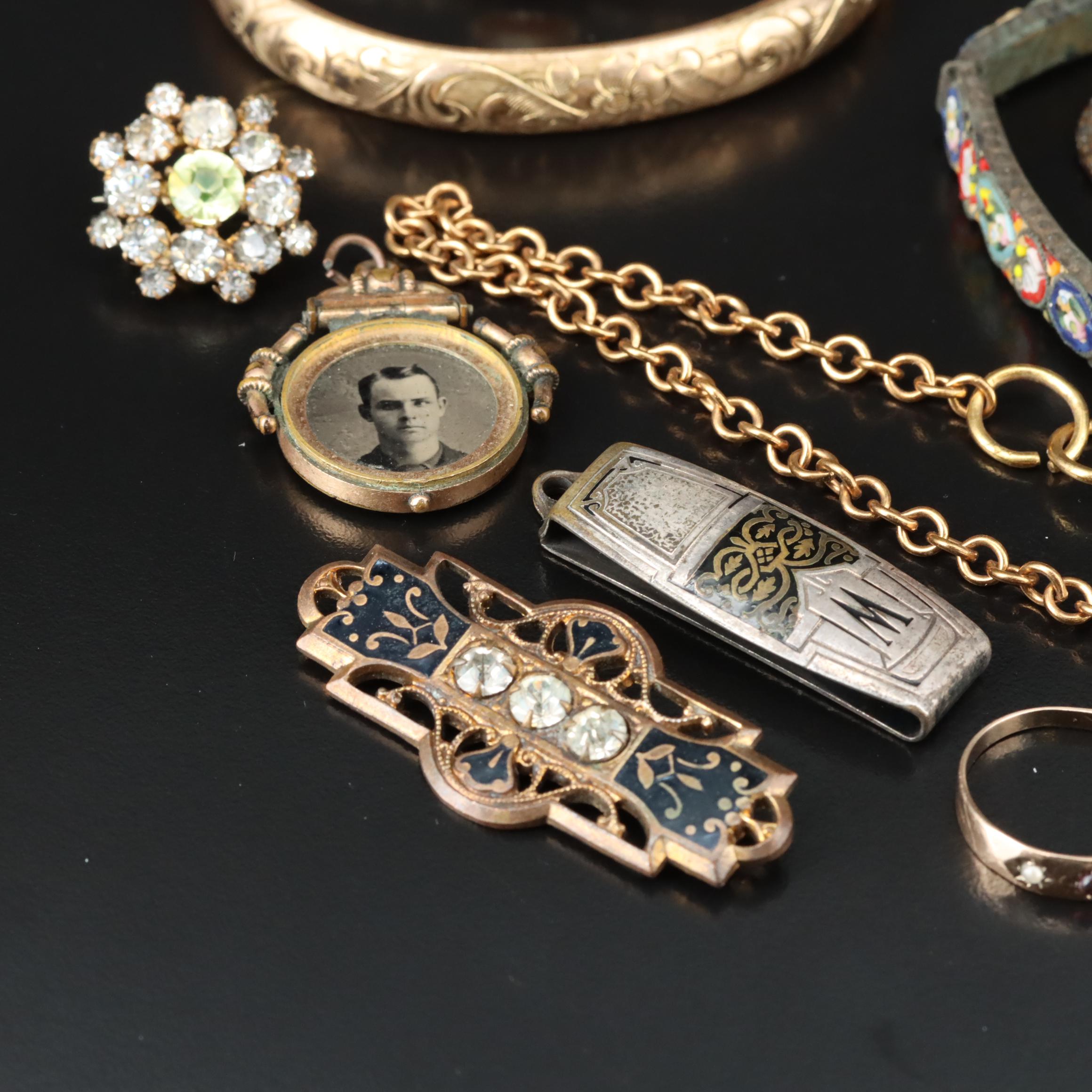 Antique and Vintage Jewelry Collection
