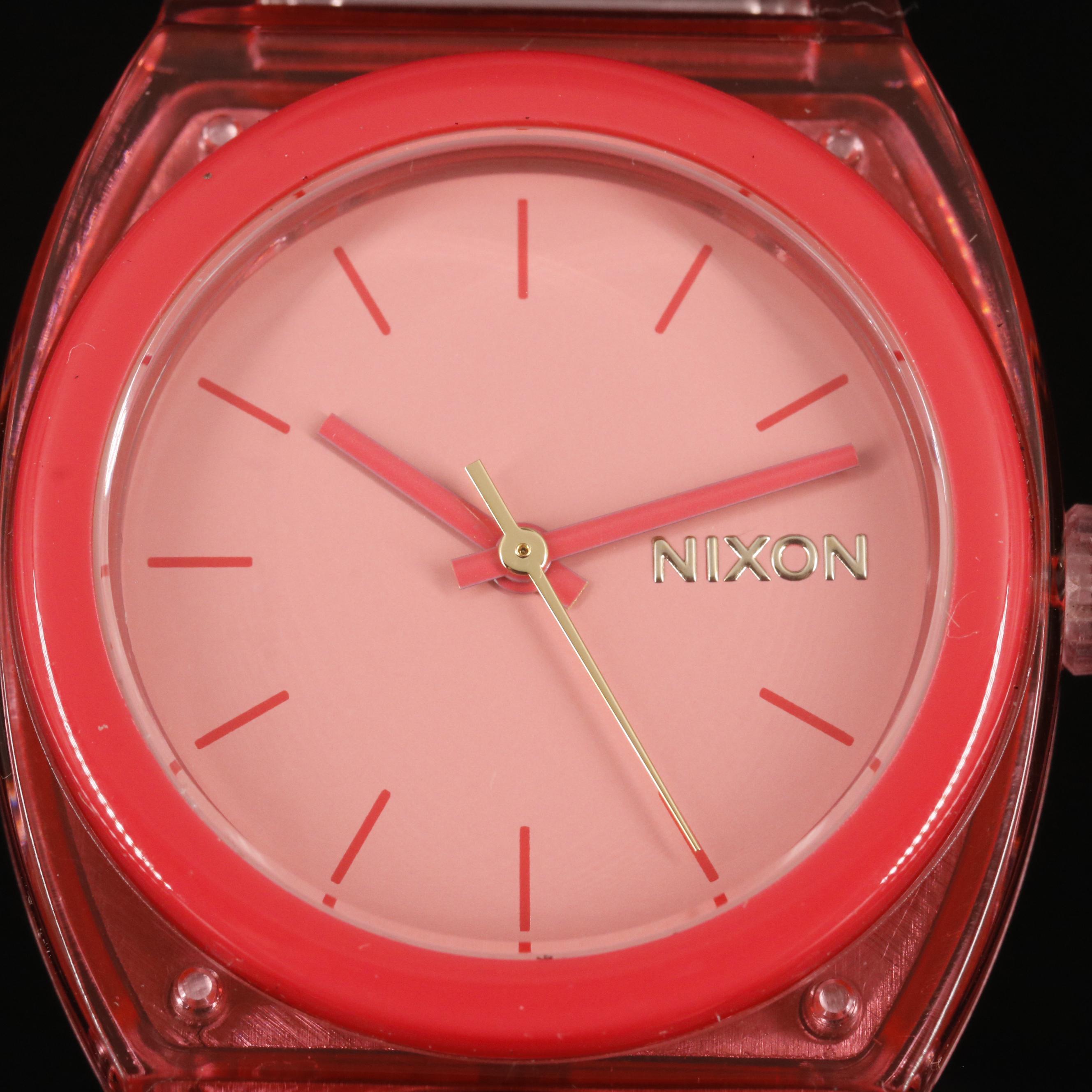 Nixon Coral Medium Time Teller P Watch with Box