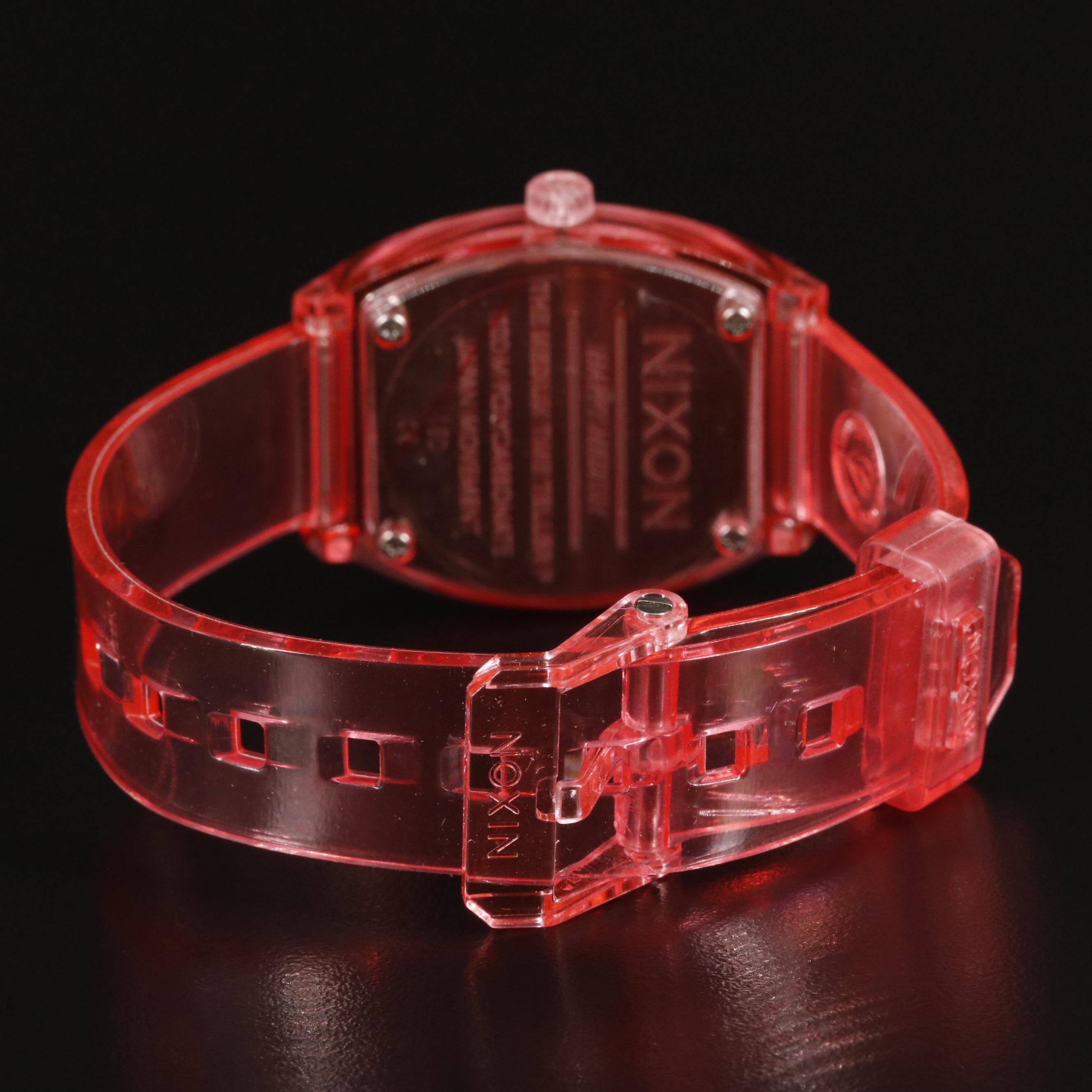 Nixon Coral Medium Time Teller P Watch with Box