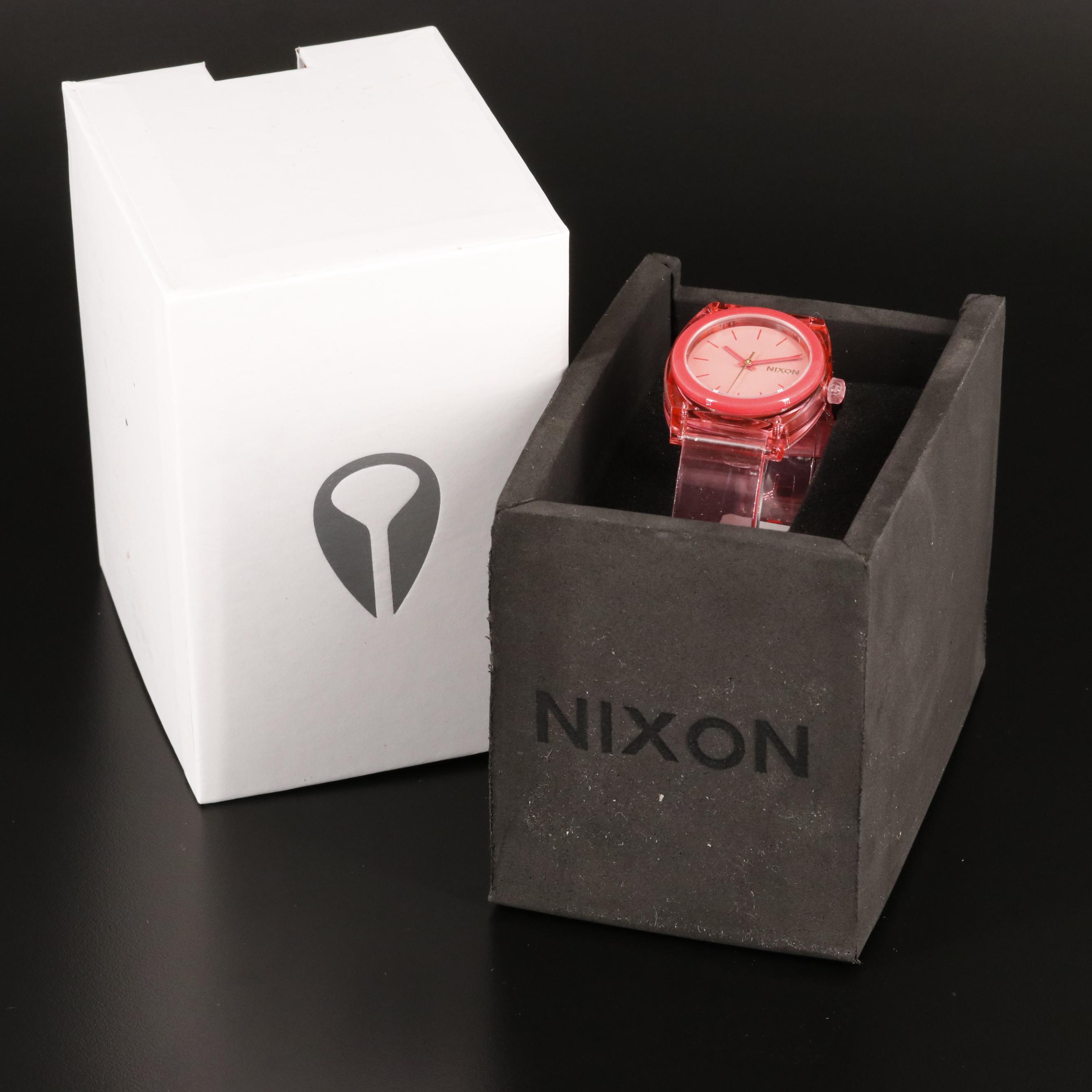 Nixon Coral Medium Time Teller P Watch with Box