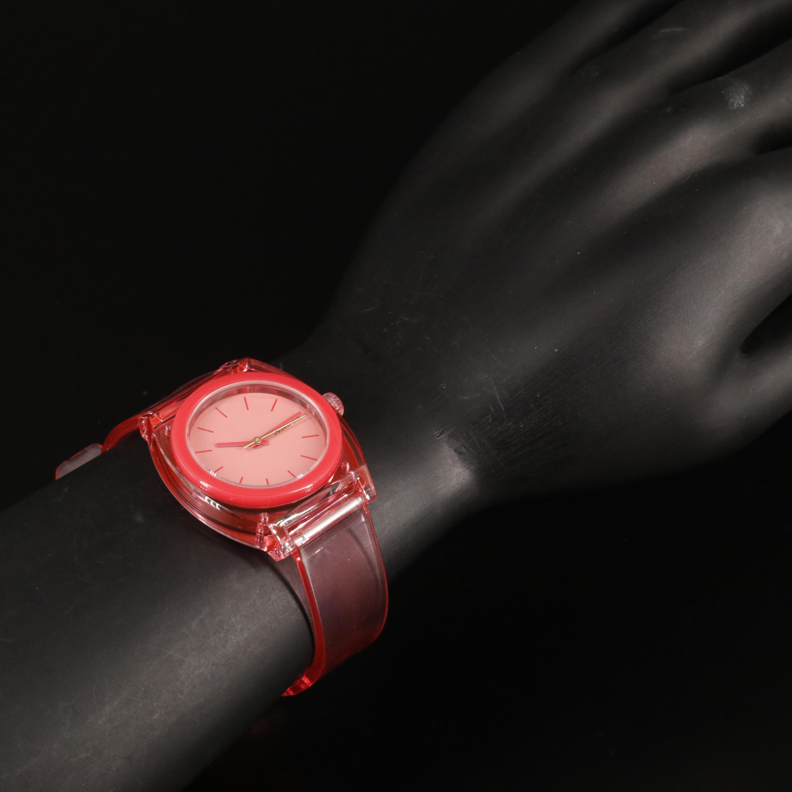 Nixon Coral Medium Time Teller P Watch with Box