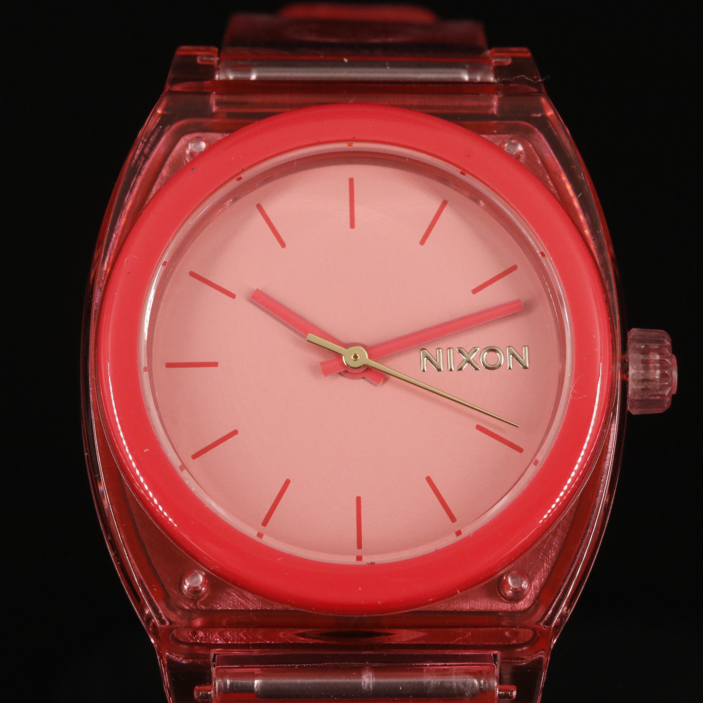 Nixon Coral Medium Time Teller P Watch with Box