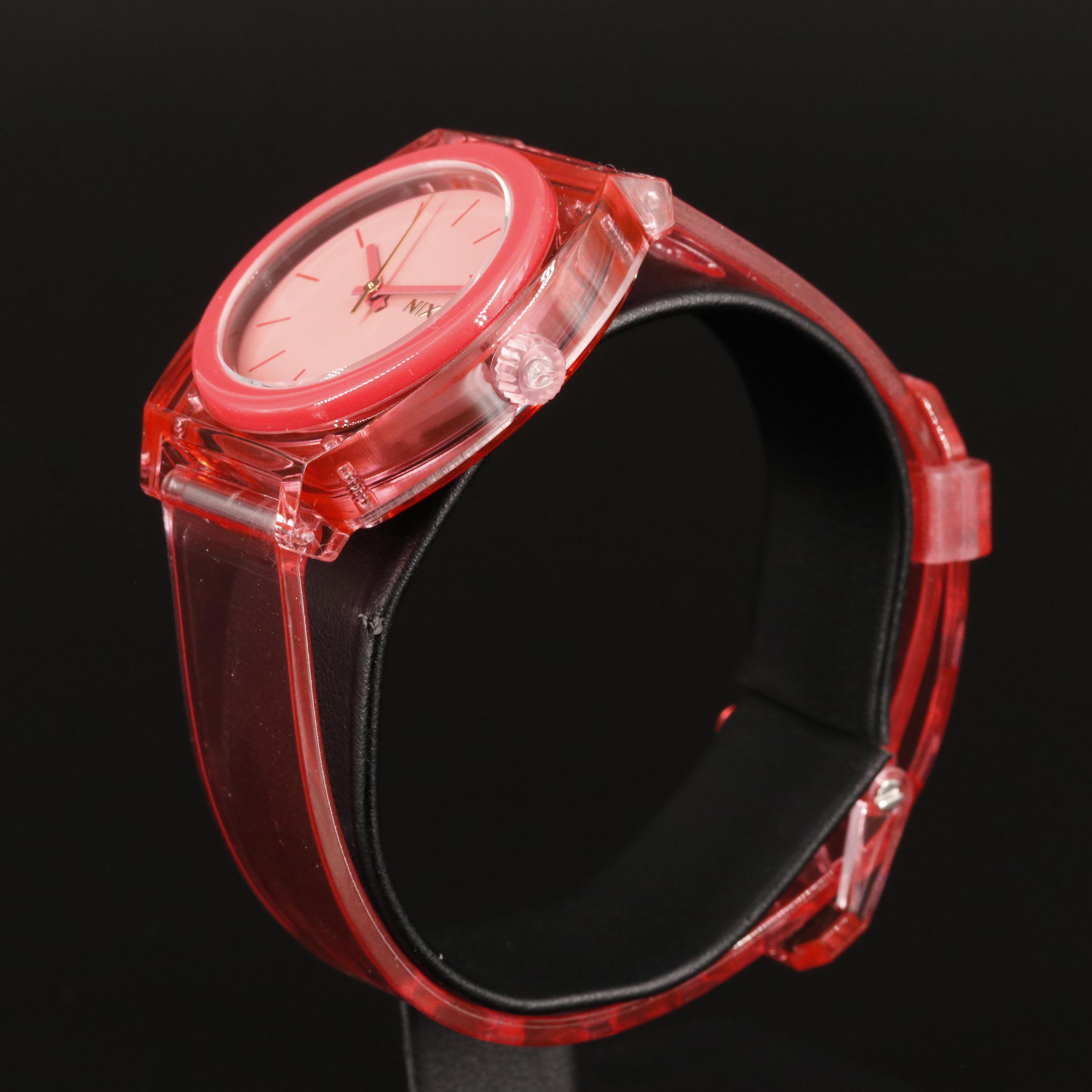 Nixon Coral Medium Time Teller P Watch with Box