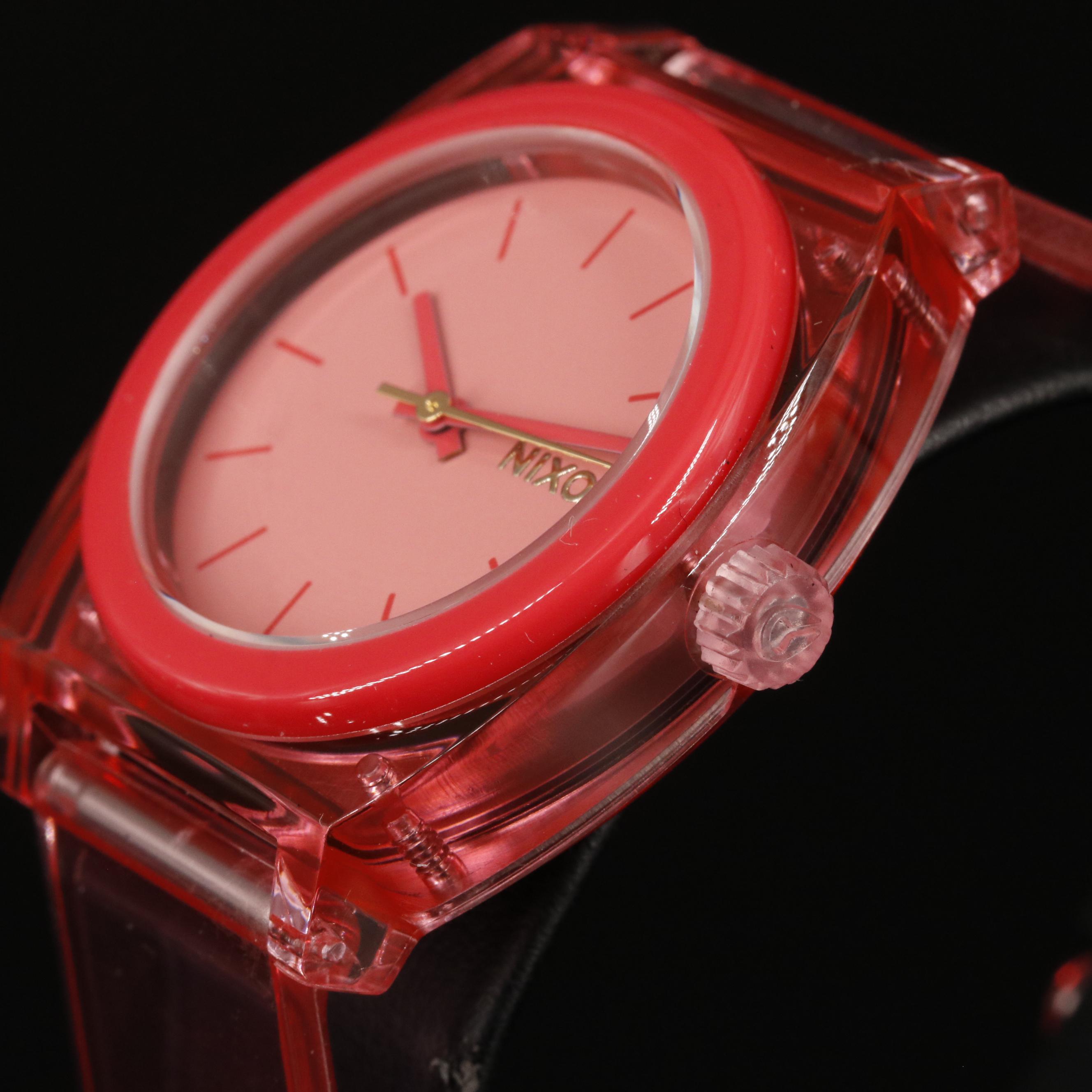 Nixon Coral Medium Time Teller P Watch with Box