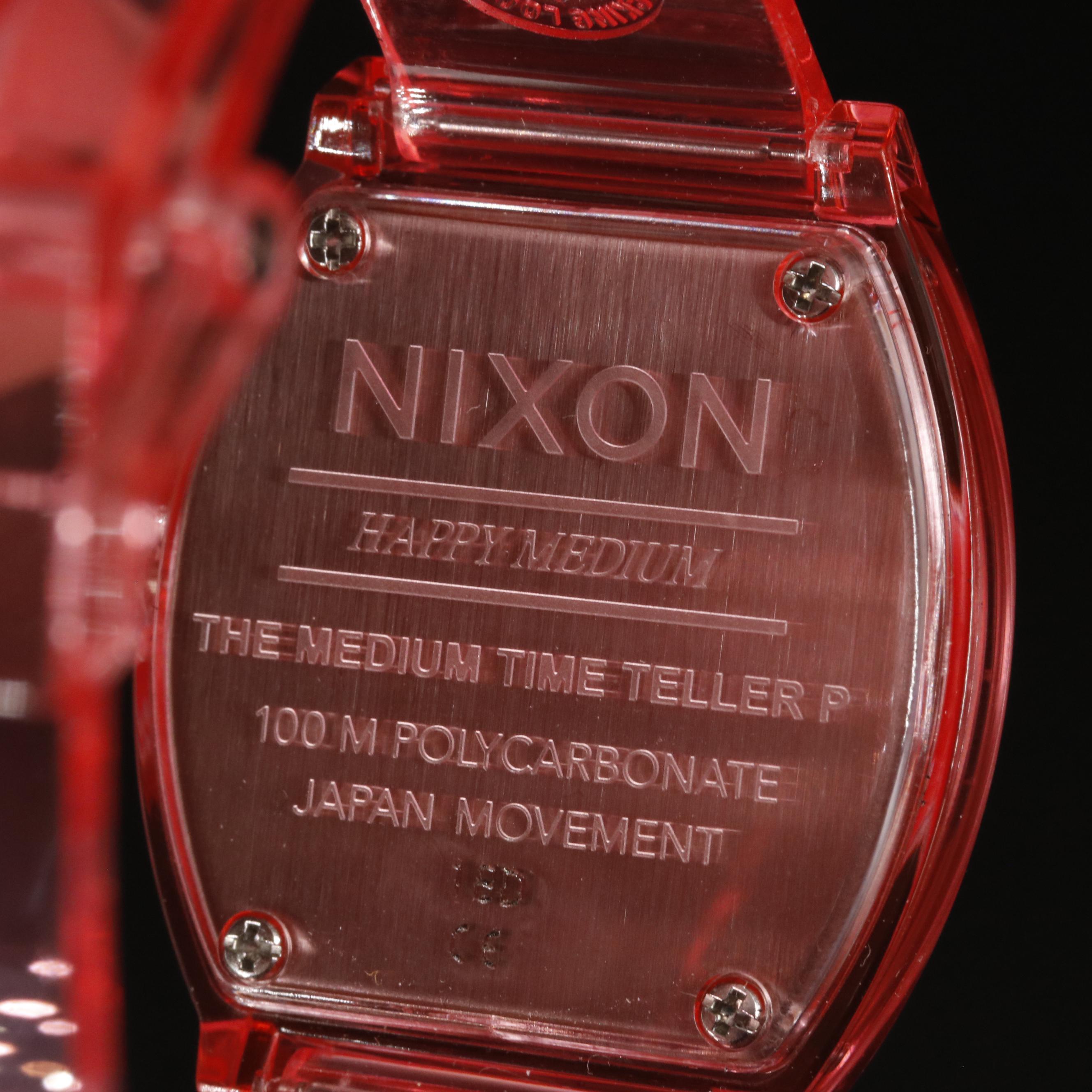 Nixon Coral Medium Time Teller P Watch with Box