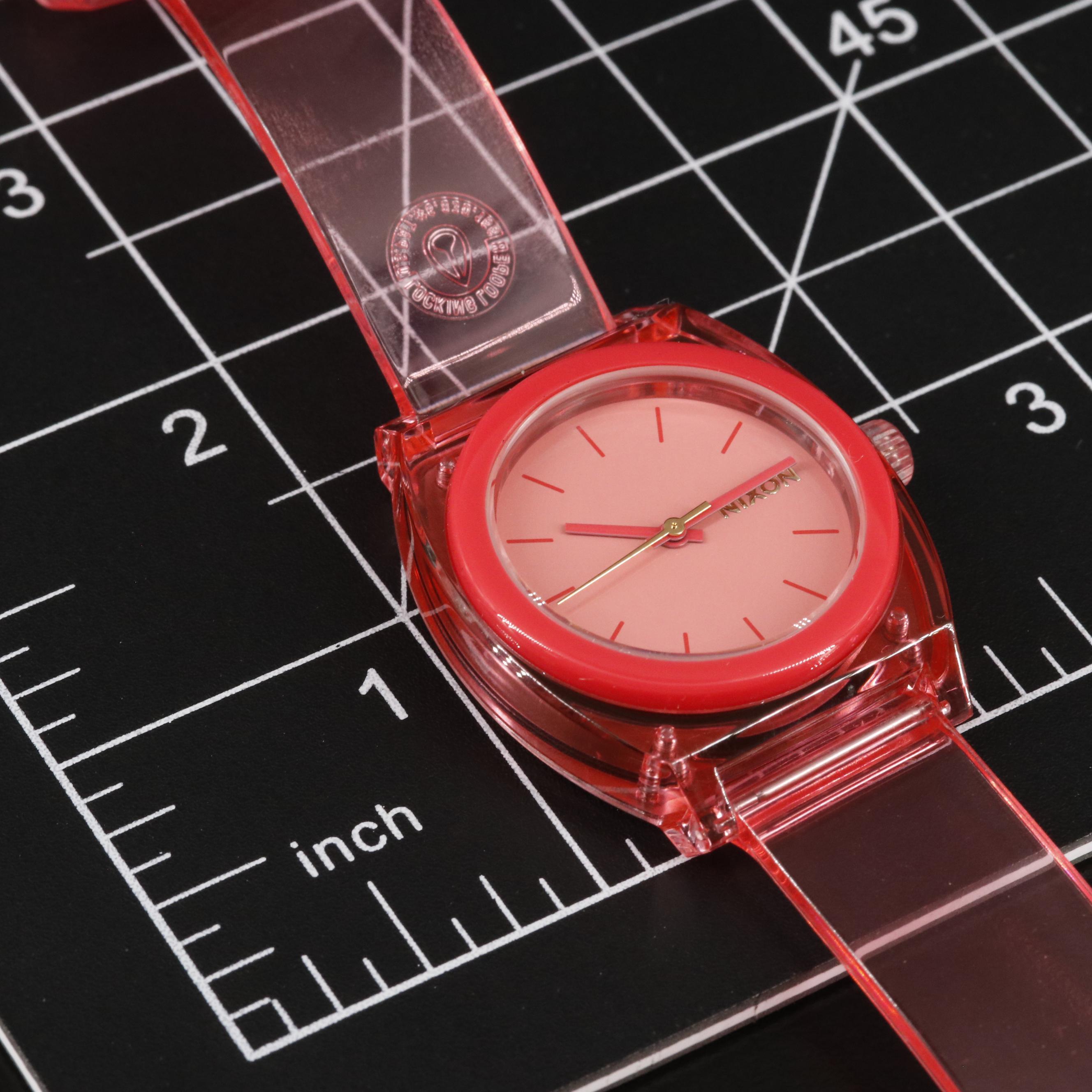 Nixon Coral Medium Time Teller P Watch with Box