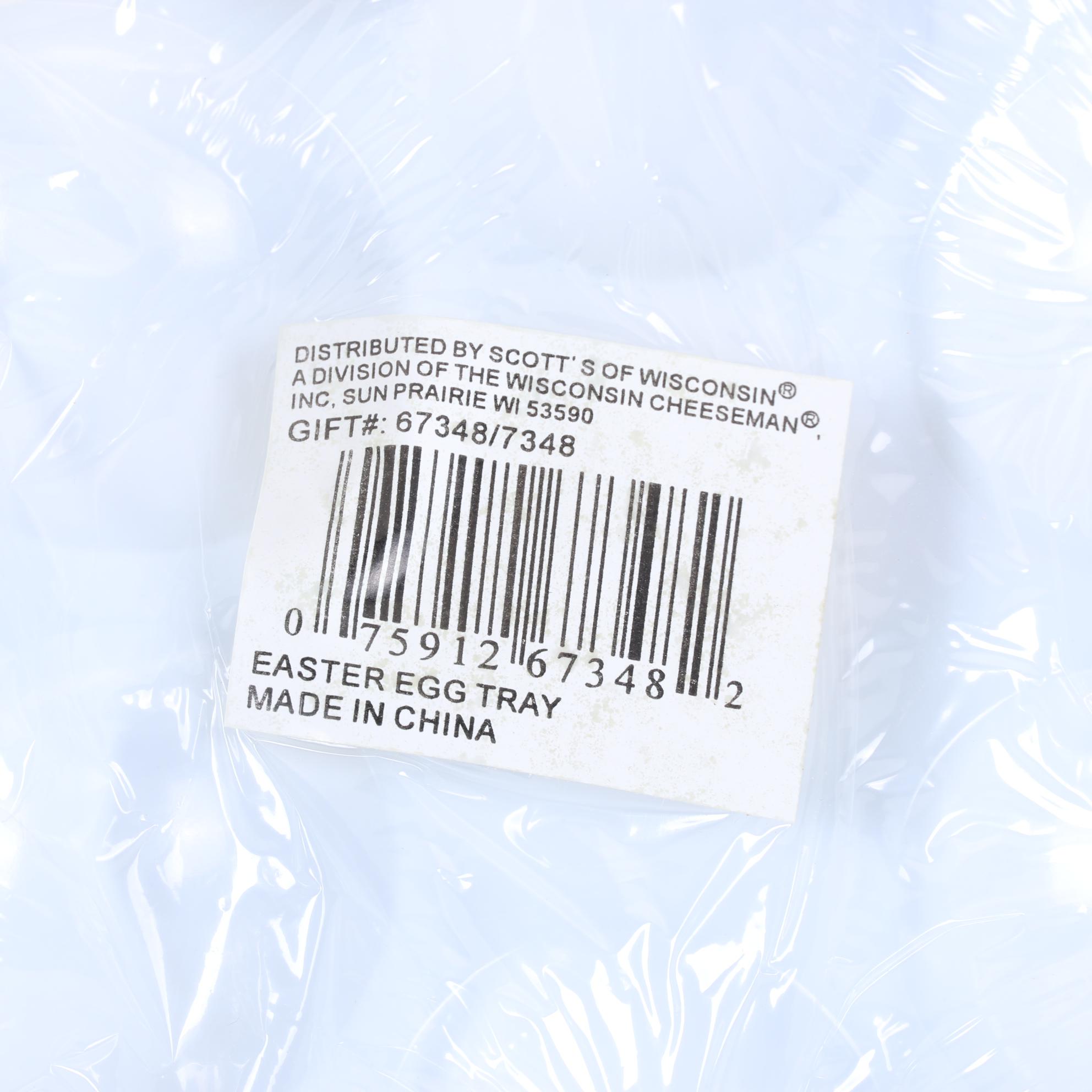 Thirty-Six Scotts of Wisconsin Easter Egg Trays