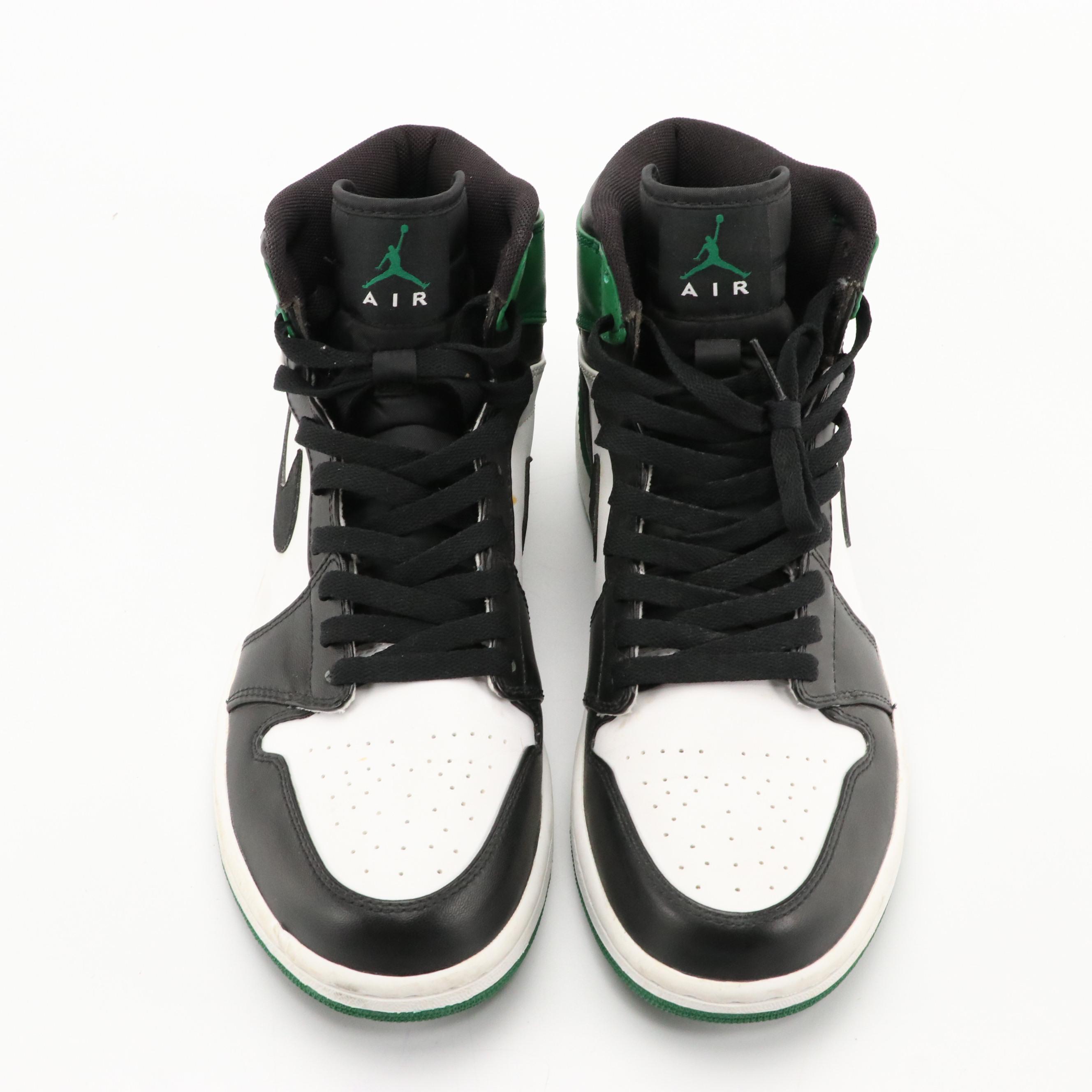 Men's Nike Air Jordan 1 Retro High 'Boston Celtics' Sneakers