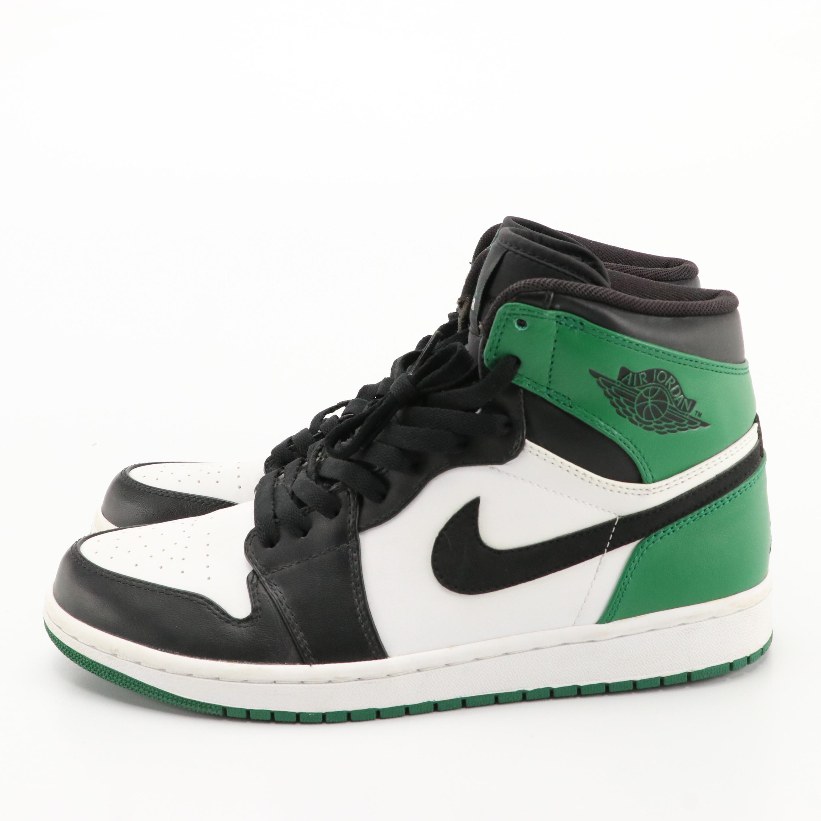 Men's Nike Air Jordan 1 Retro High 'Boston Celtics' Sneakers