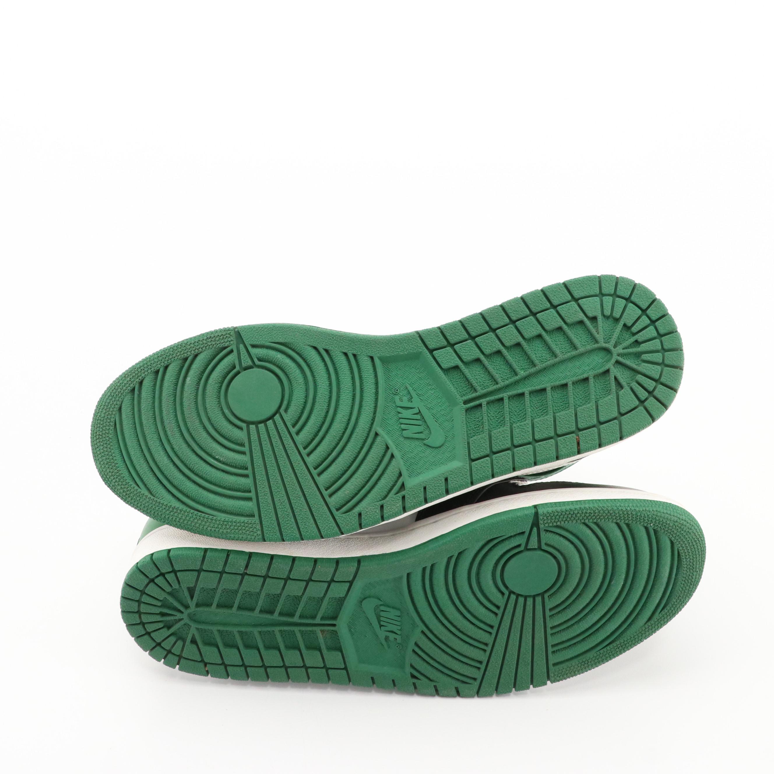 Men's Nike Air Jordan 1 Retro High 'Boston Celtics' Sneakers