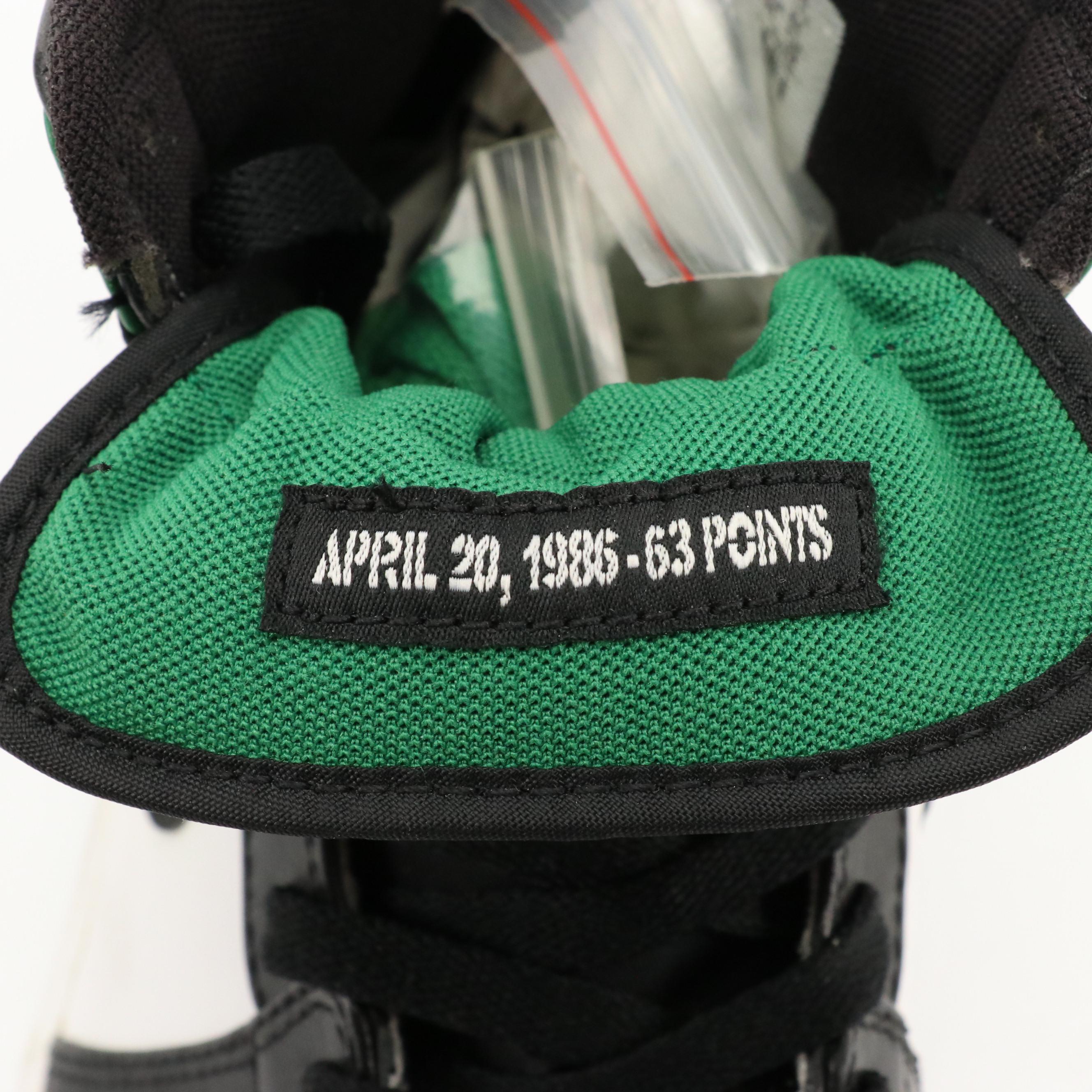 Men's Nike Air Jordan 1 Retro High 'Boston Celtics' Sneakers