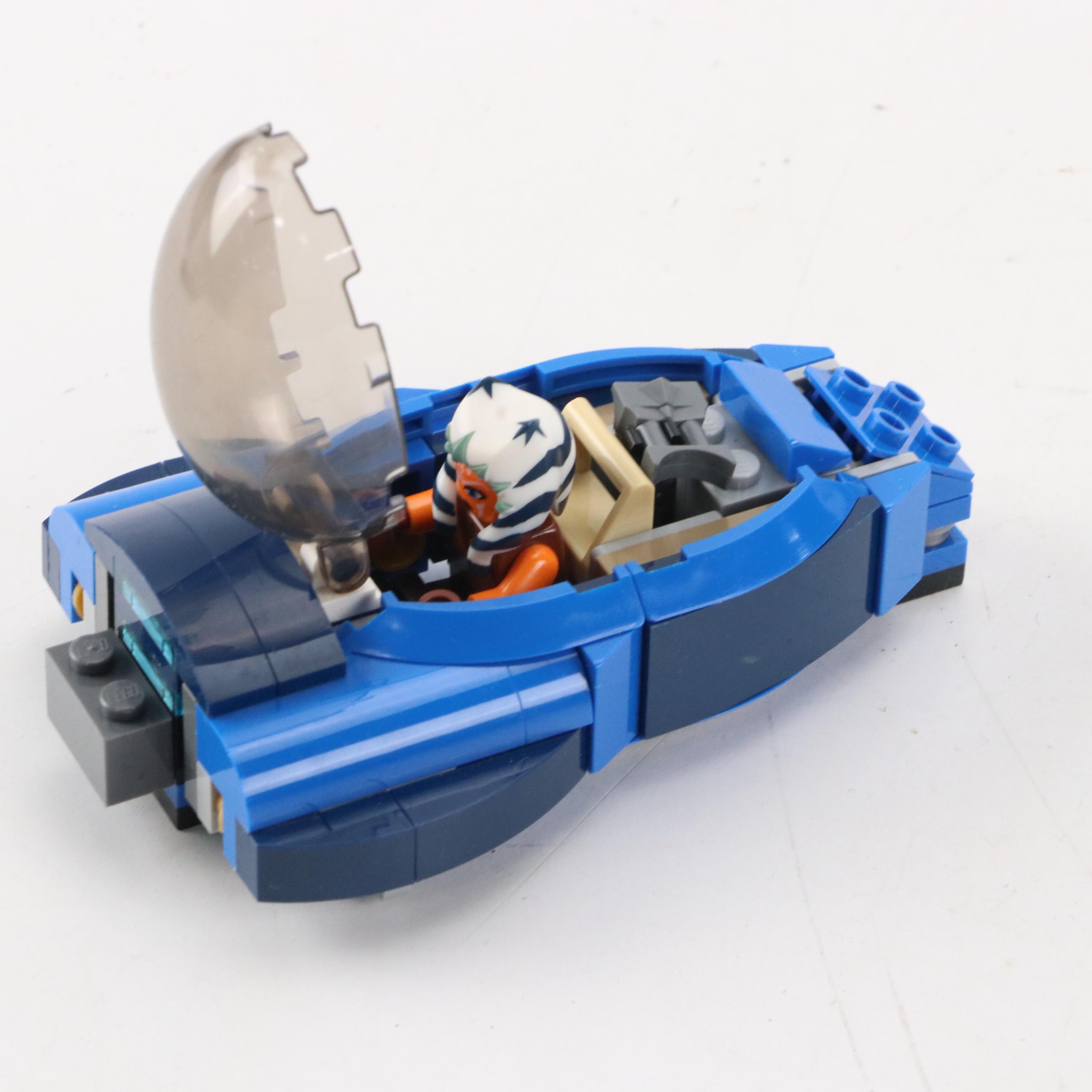 LEGO Mini Figures with Assorted Bricks and Instruction Booklets