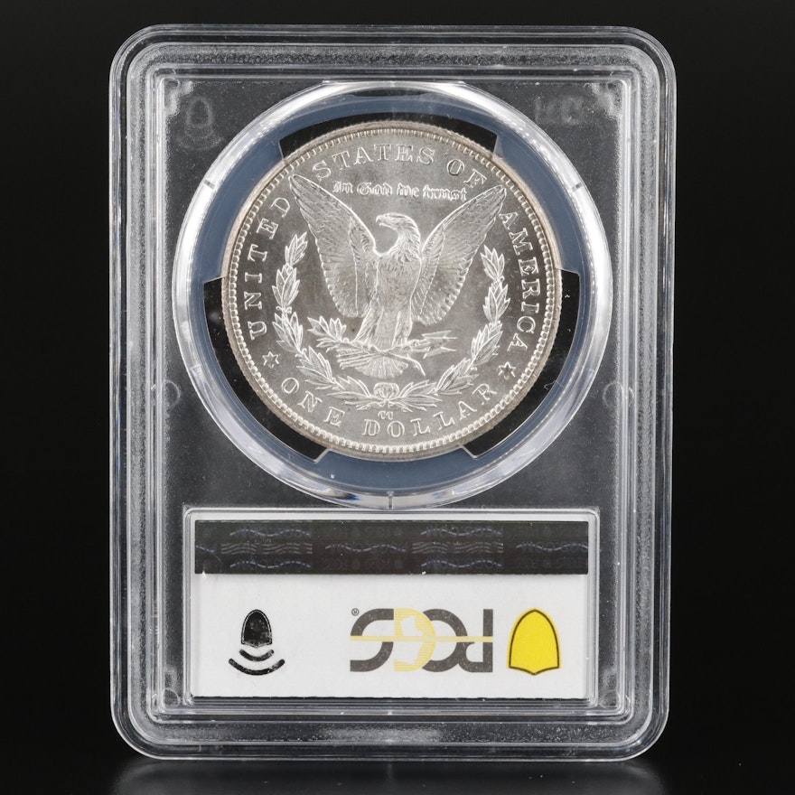 PCGS Graded MS65 1883 Carson City Morgan Silver Dollar Everything But pcgs-graded-ms65-1883-carson-city-morgan-silver-dollar-everything-but