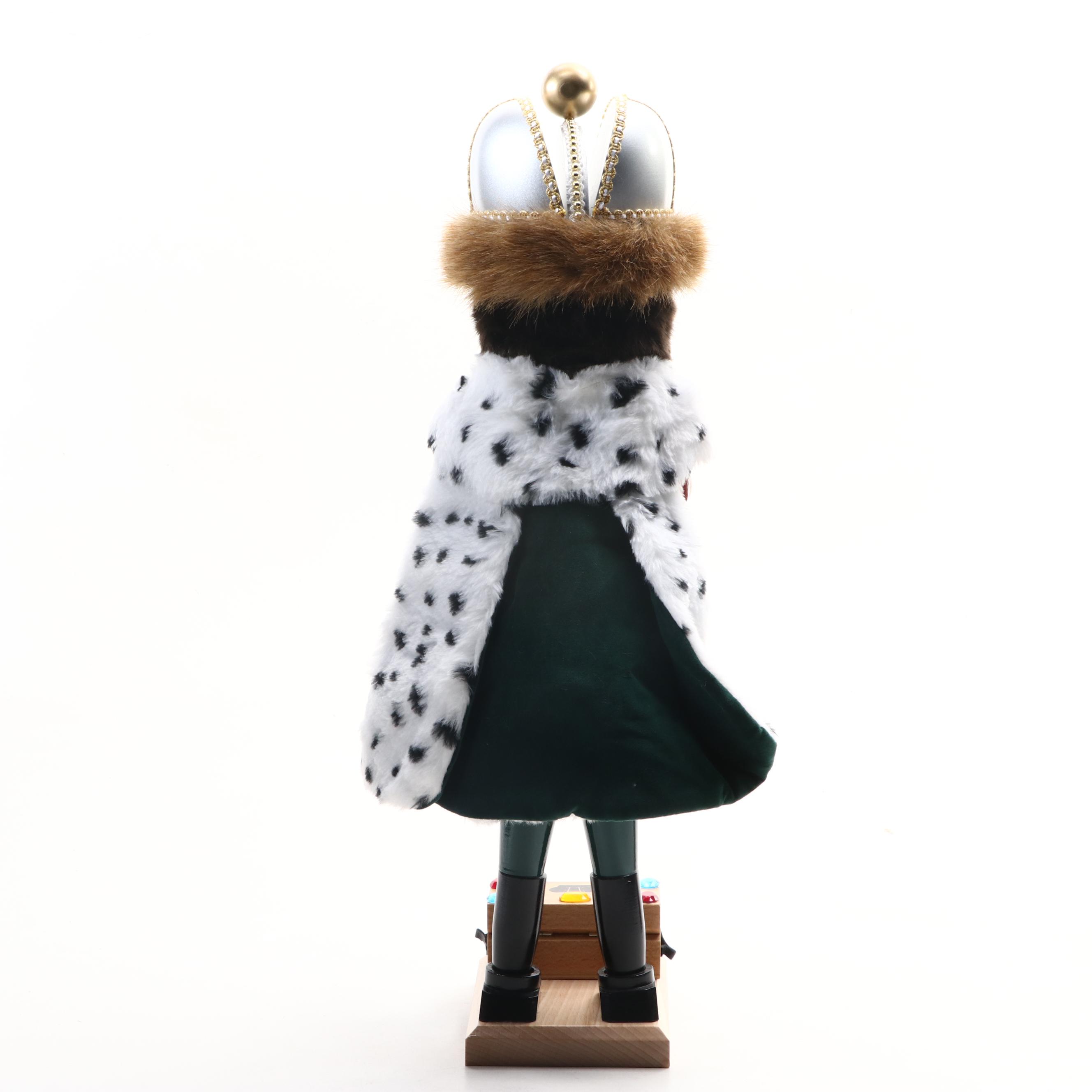 Steinbach Handmade "H. M. Czar of Russia" Wooden Nutcracker