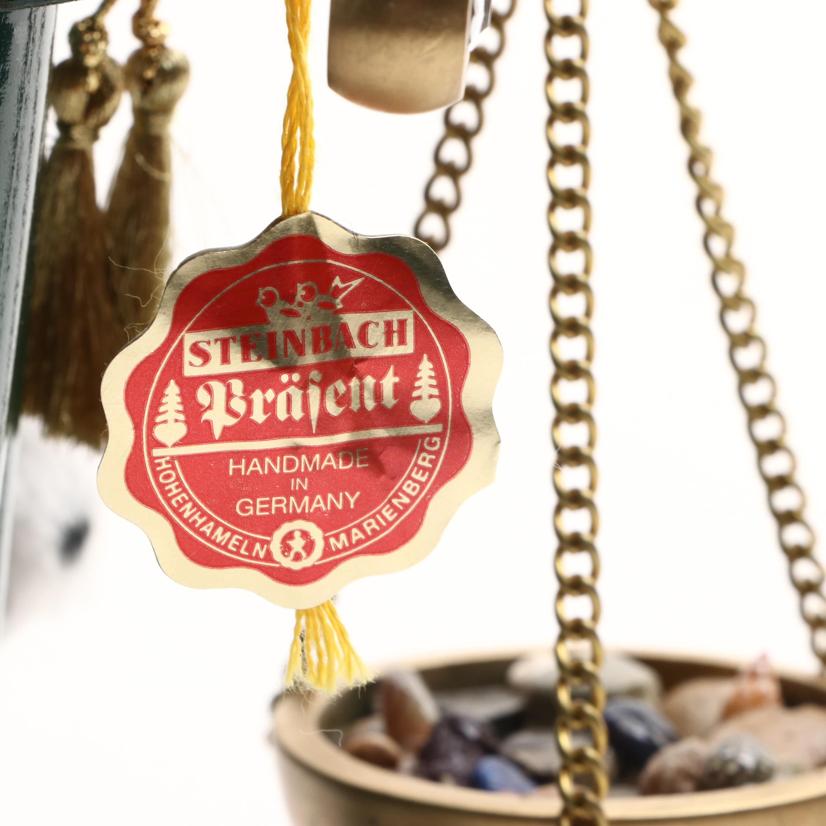 Steinbach Handmade "H. M. Czar of Russia" Wooden Nutcracker