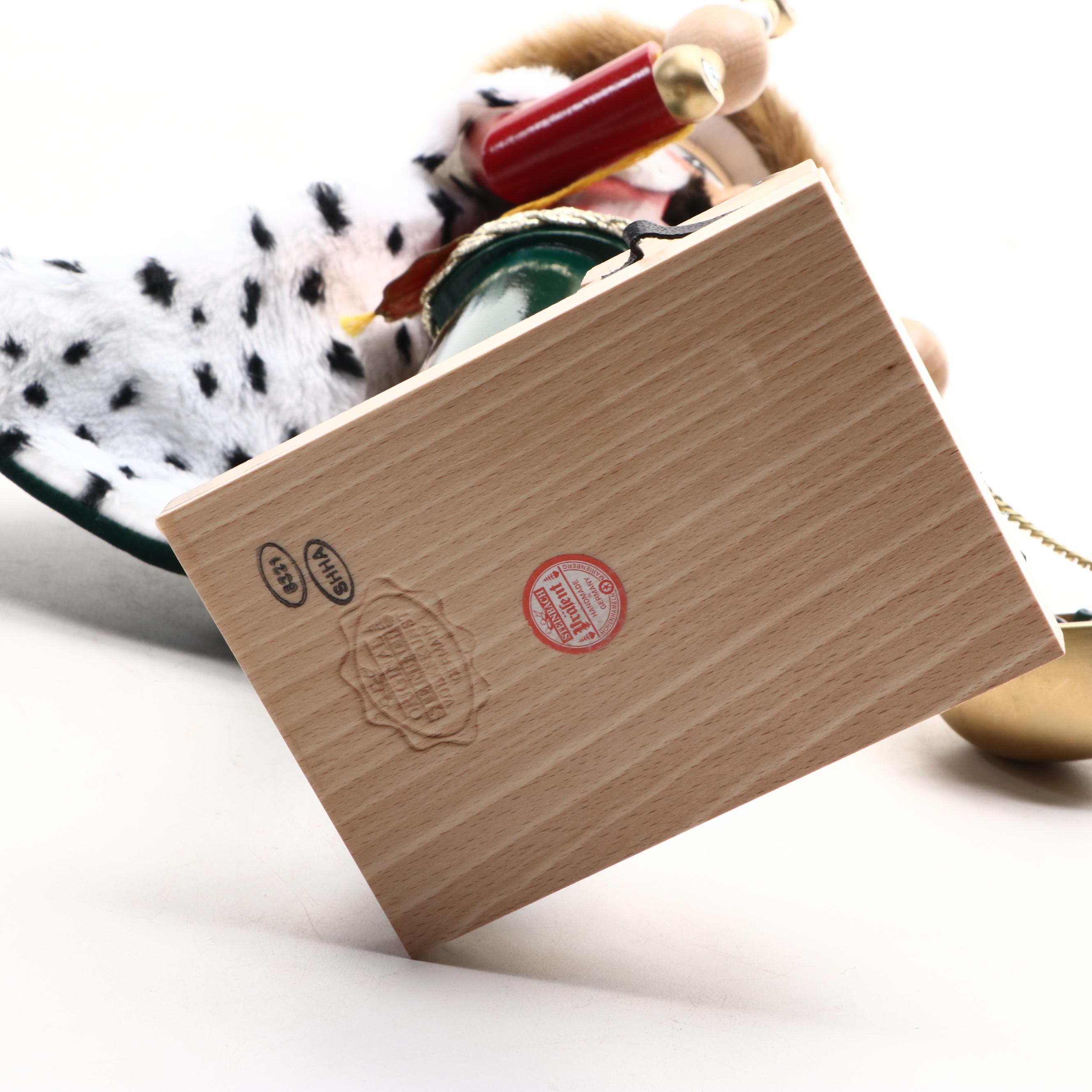 Steinbach Handmade "H. M. Czar of Russia" Wooden Nutcracker