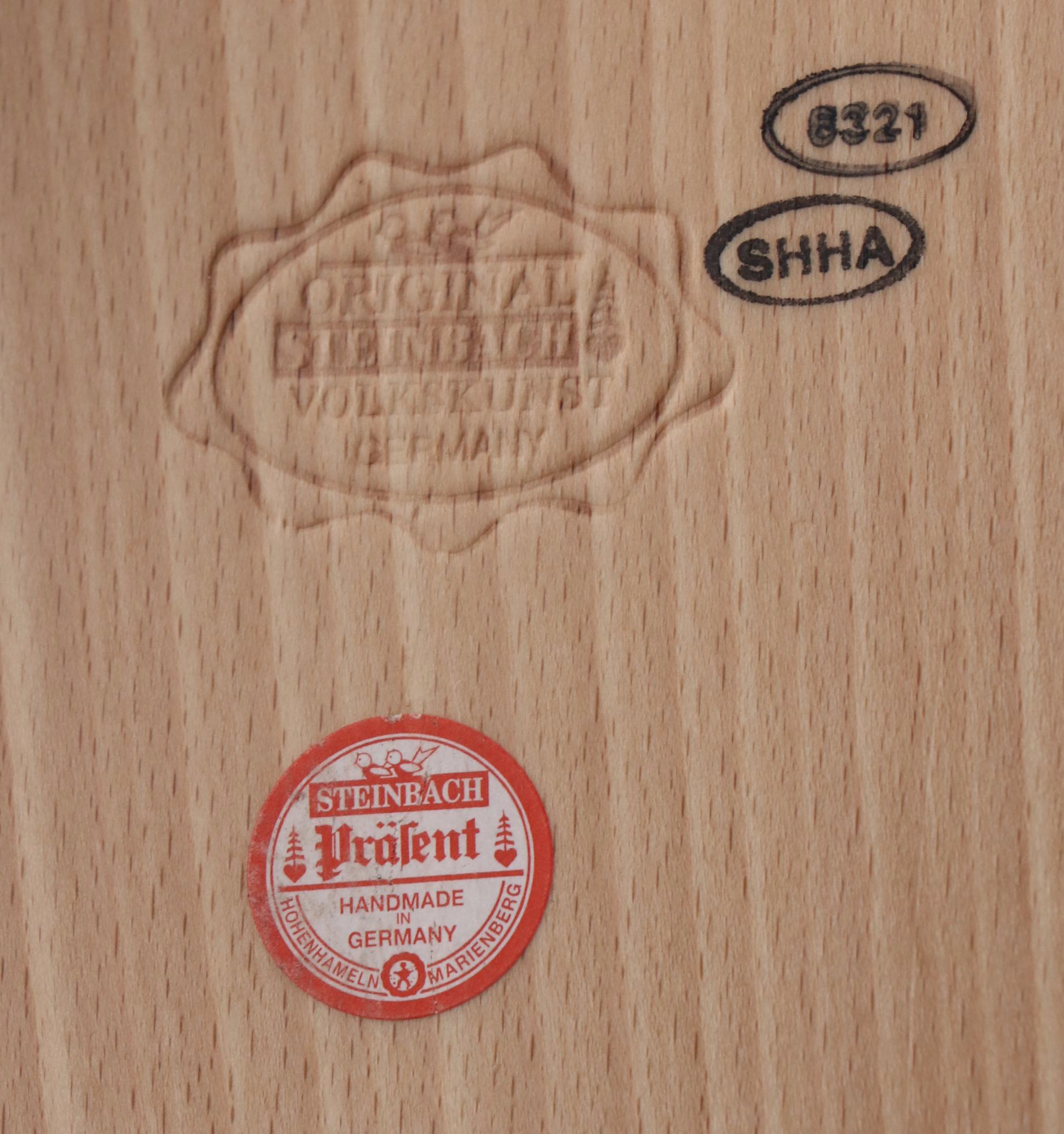 Steinbach Handmade "H. M. Czar of Russia" Wooden Nutcracker