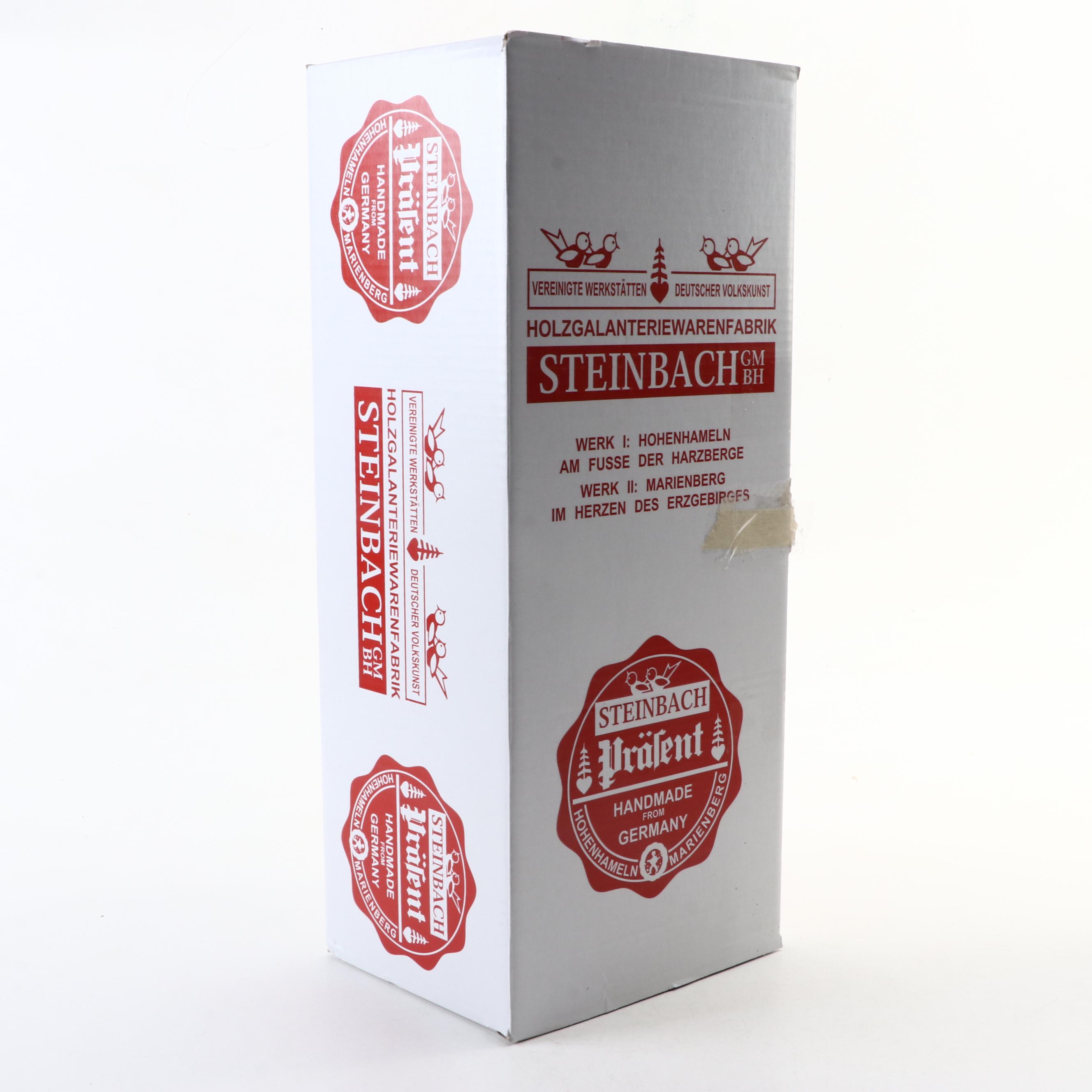 Steinbach Handmade "H. M. Czar of Russia" Wooden Nutcracker