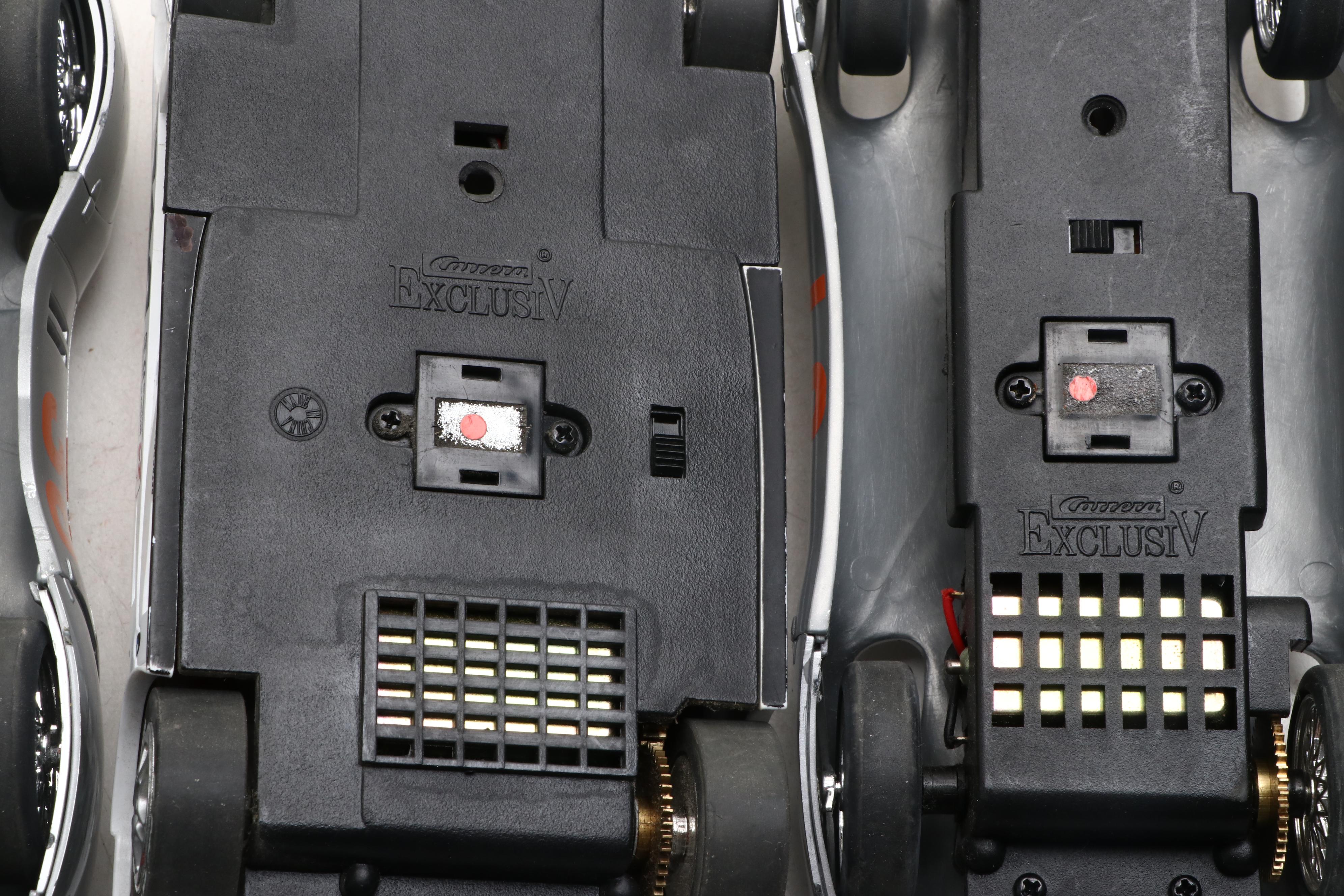 Audi and Mercedes 24 Hour Le Mans Scale Model Prototypes