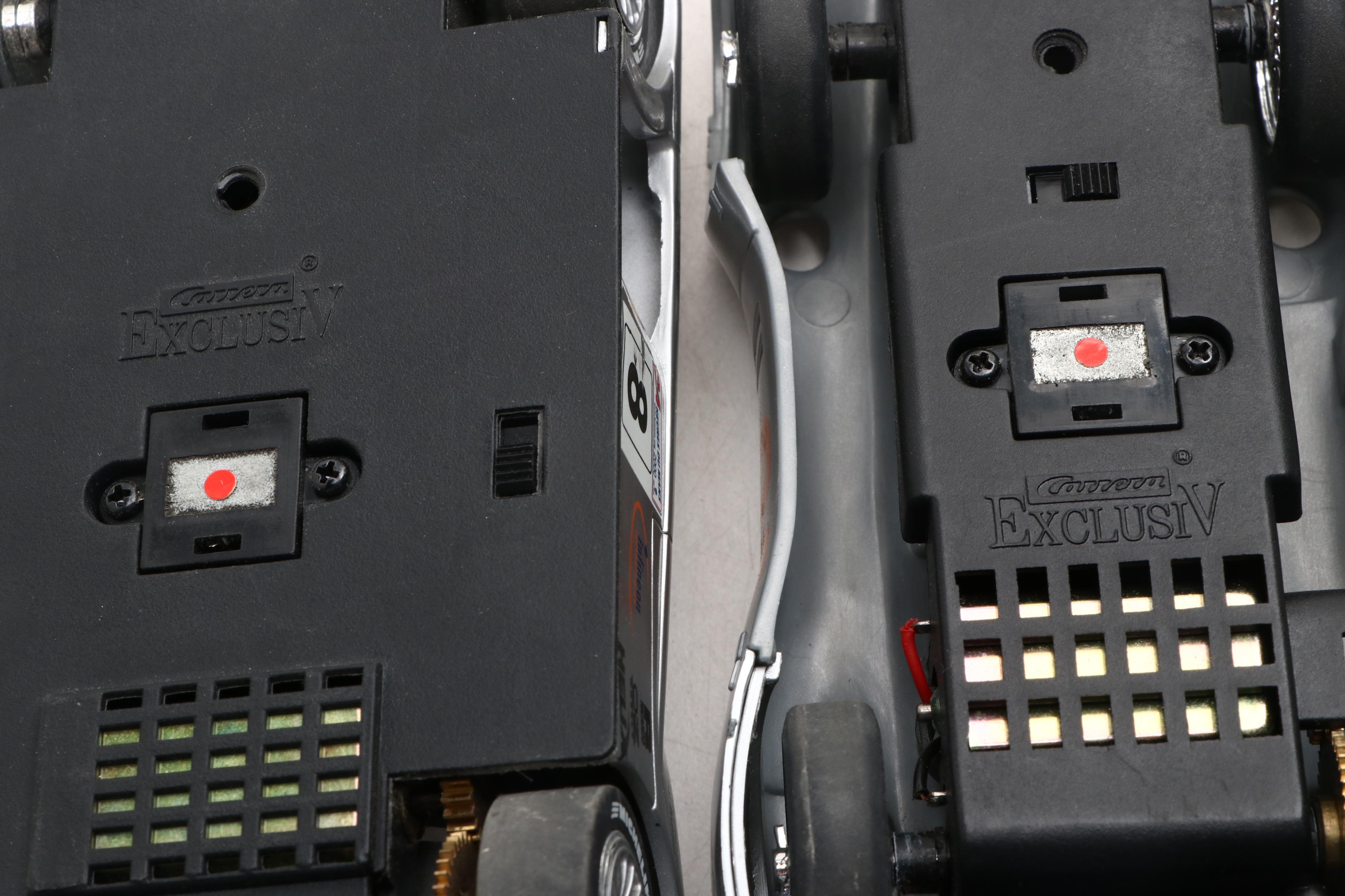 Audi and Mercedes 24 Hour Le Mans Scale Model Prototypes