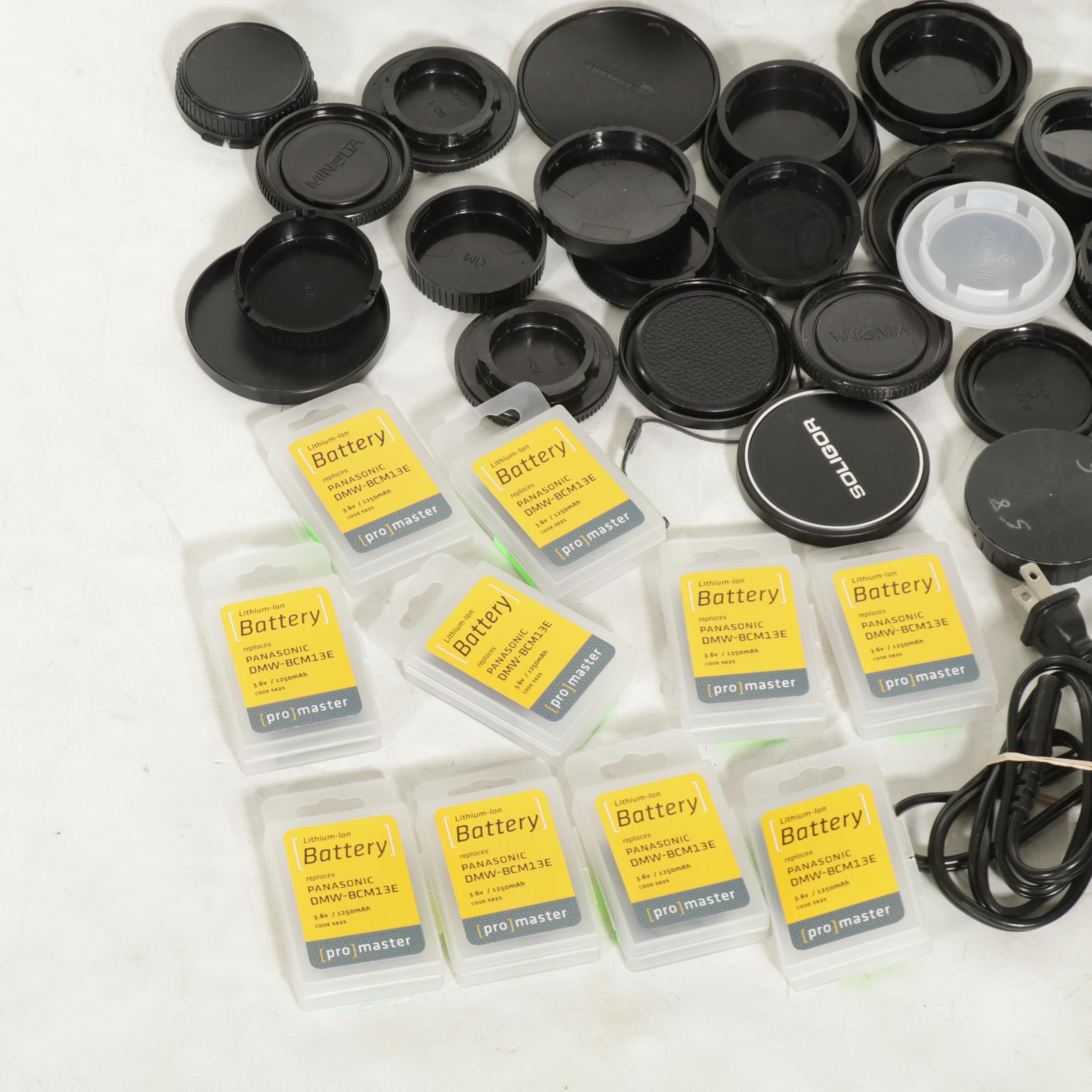 Minolta Camera Bodies and Assorted Lenses