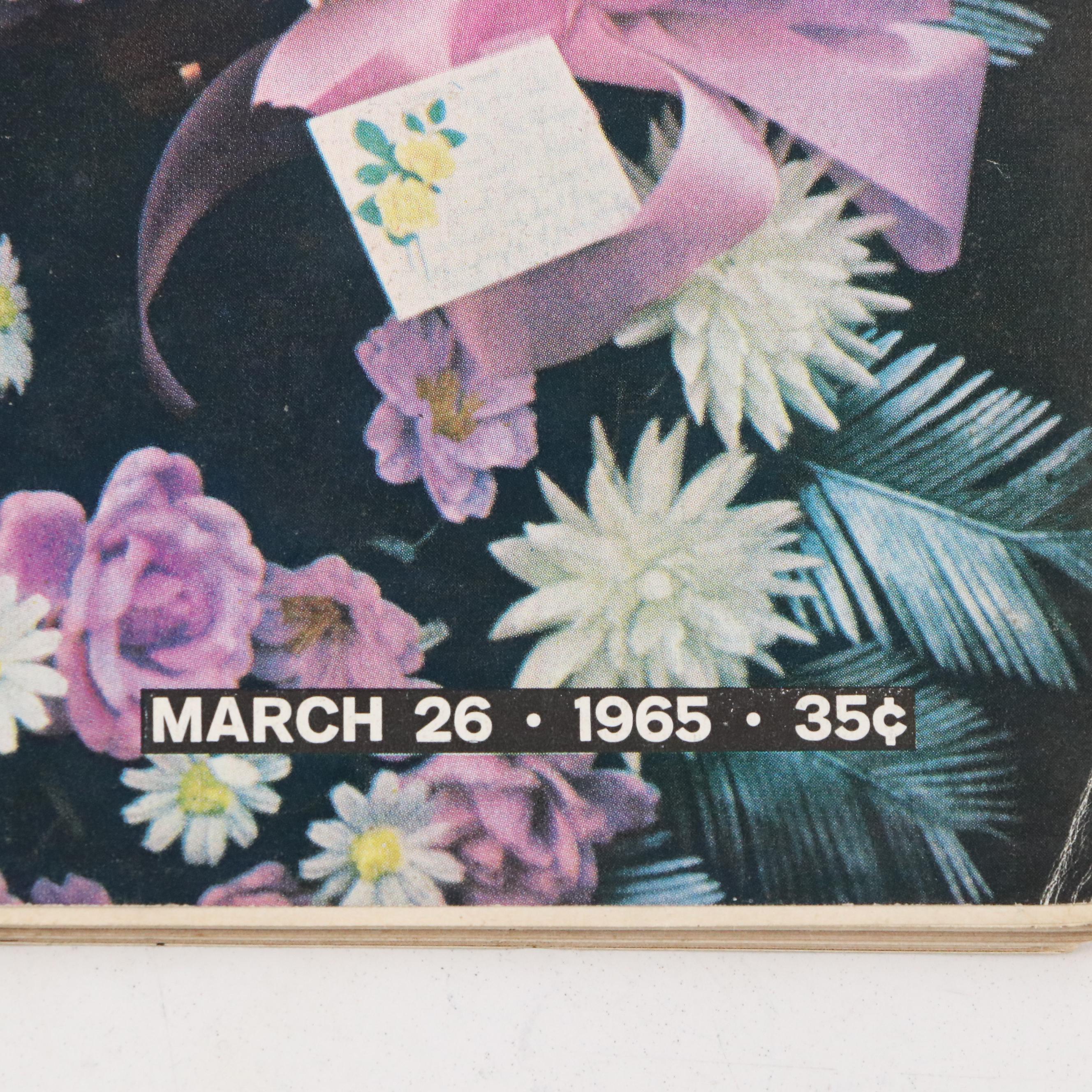 "LIFE" Magazine Collection Including Civil Rights, John Wayne and More, 1960s