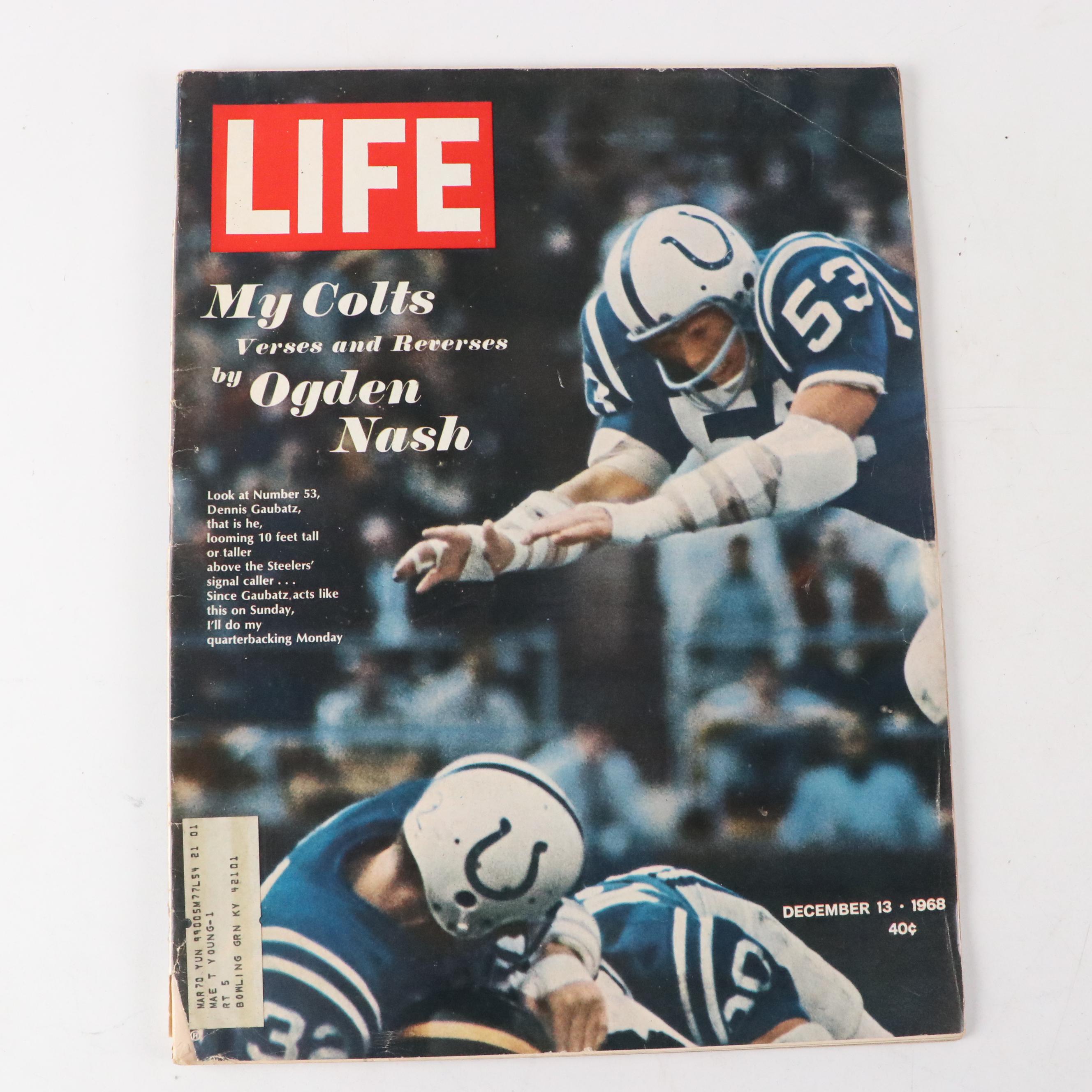 "LIFE" Magazine Collection Including Civil Rights, John Wayne and More, 1960s