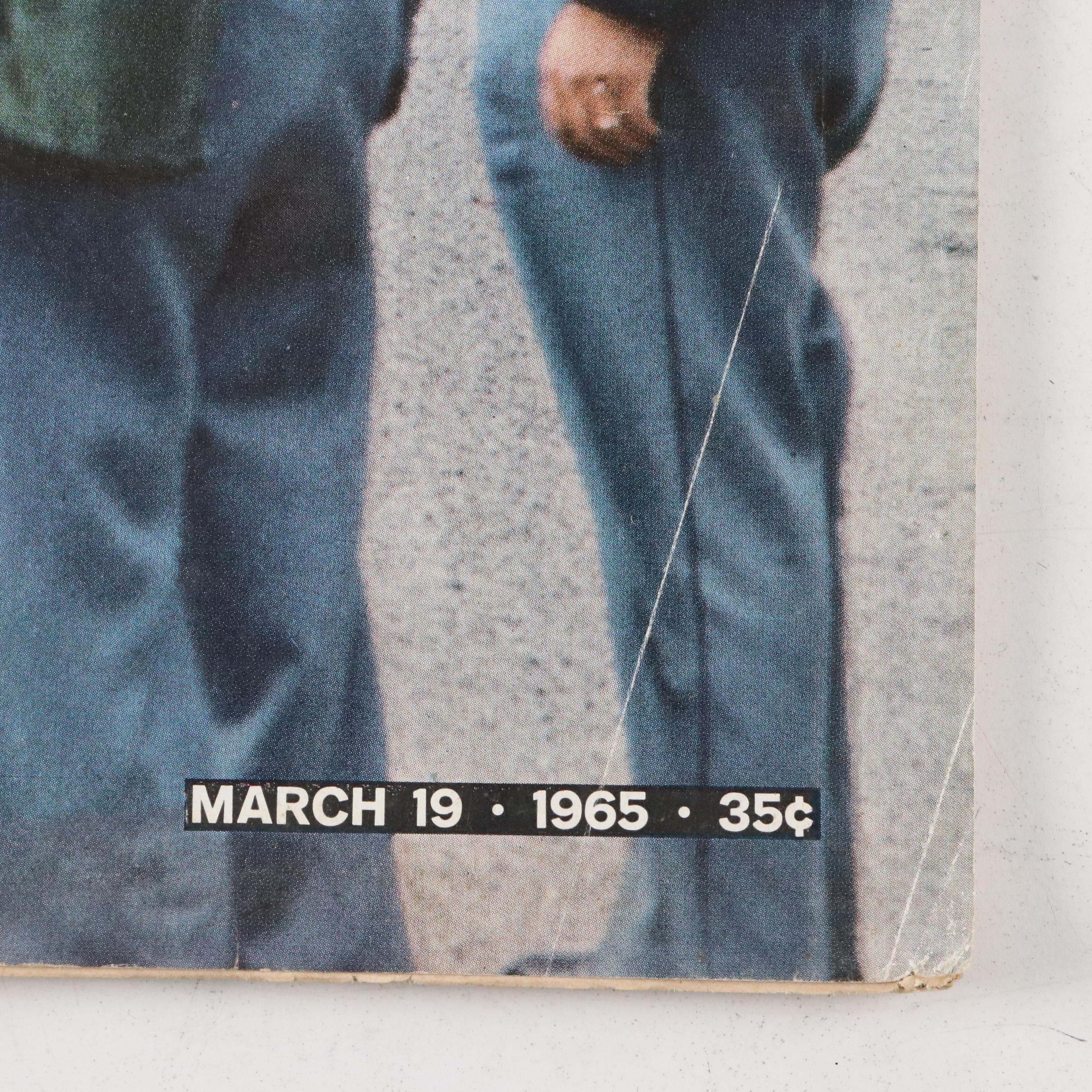 "LIFE" Magazine Collection Including Civil Rights, John Wayne and More, 1960s