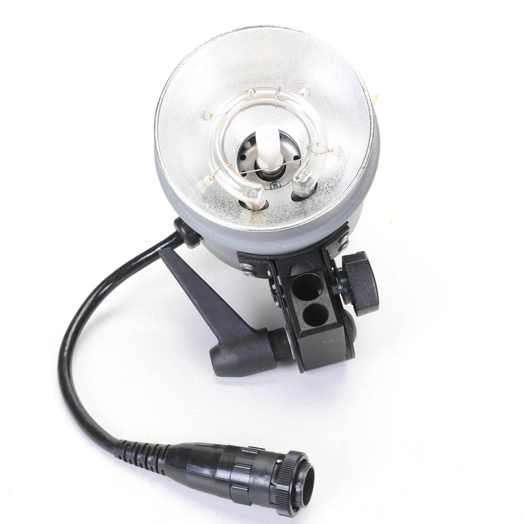 Five Dynalite Flask Heads with Head Covers