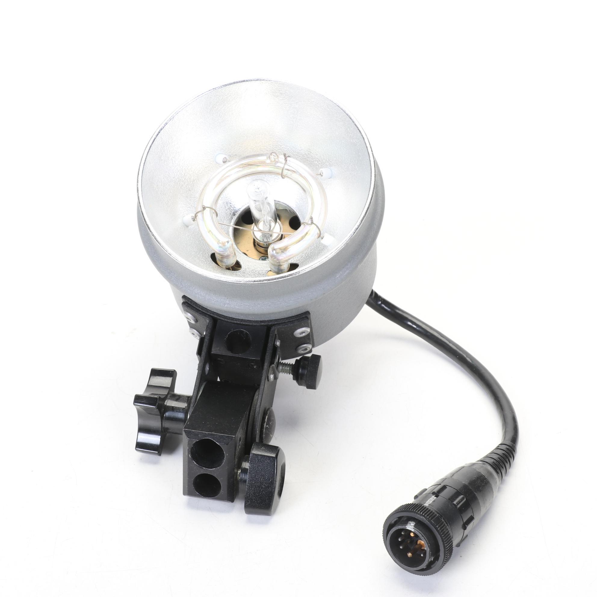 Five Dynalite Flask Heads with Head Covers