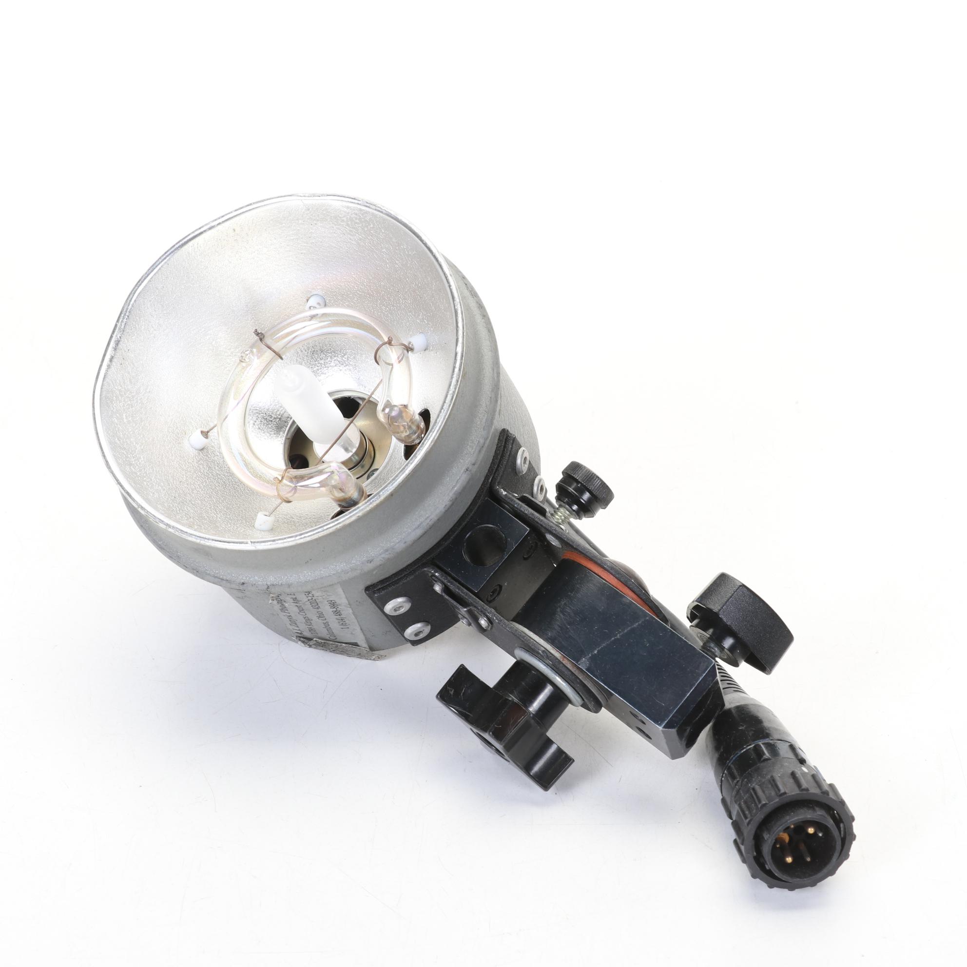 Five Dynalite Flask Heads with Head Covers