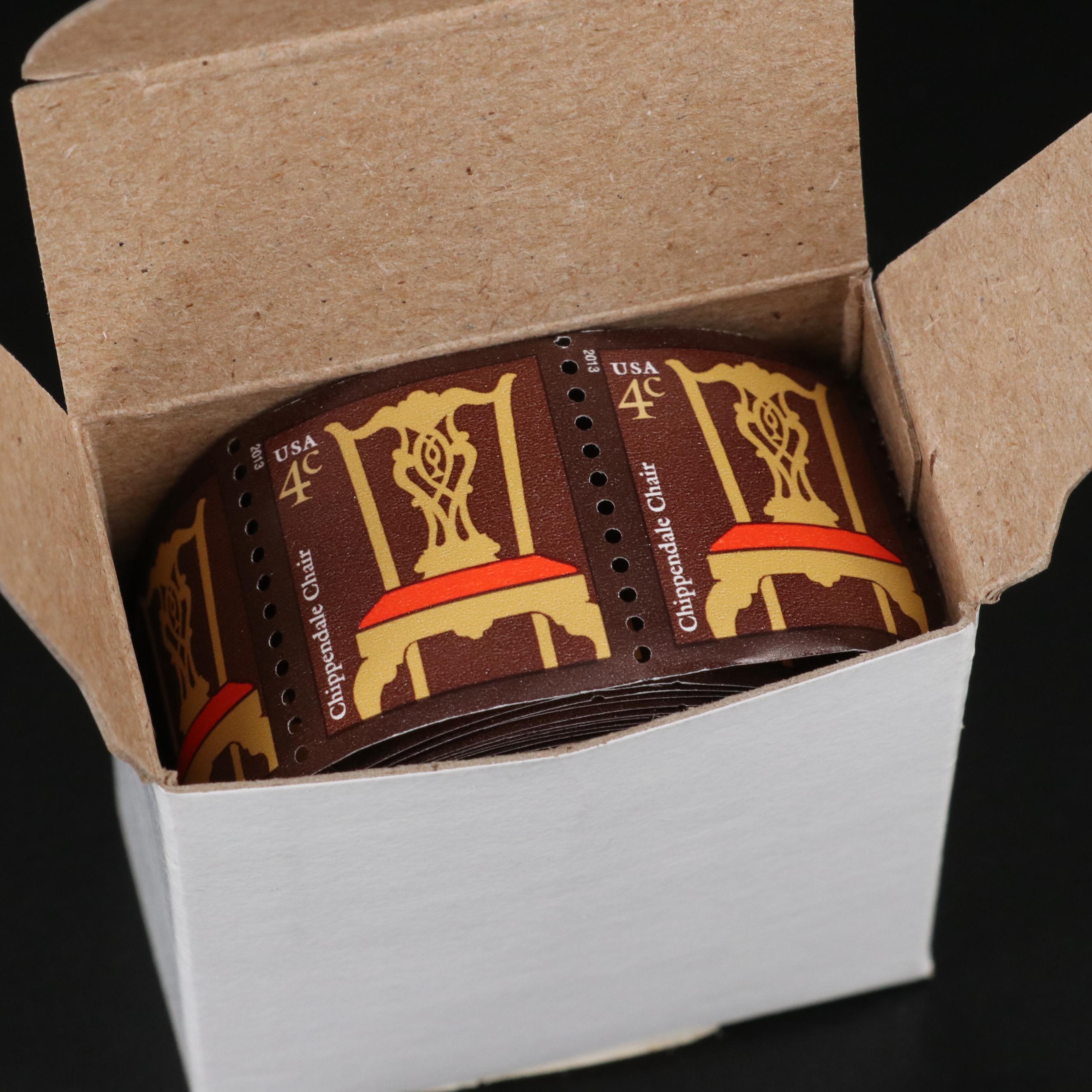 Nineteen Mint Condition Postage Stamp Coils