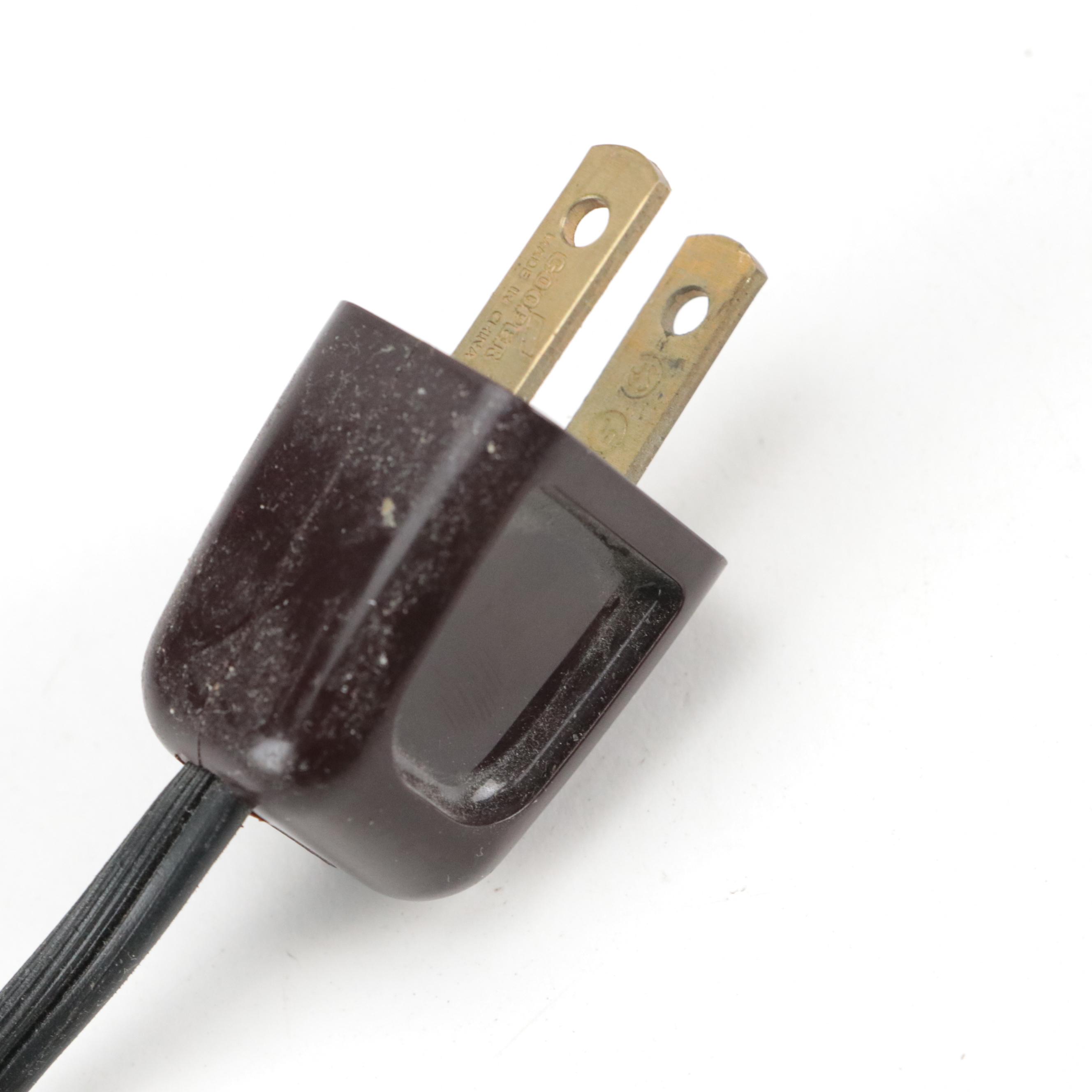 Emeralite Art Deco Cast Metal Banker's Lamp with Cased Green Glass Shade