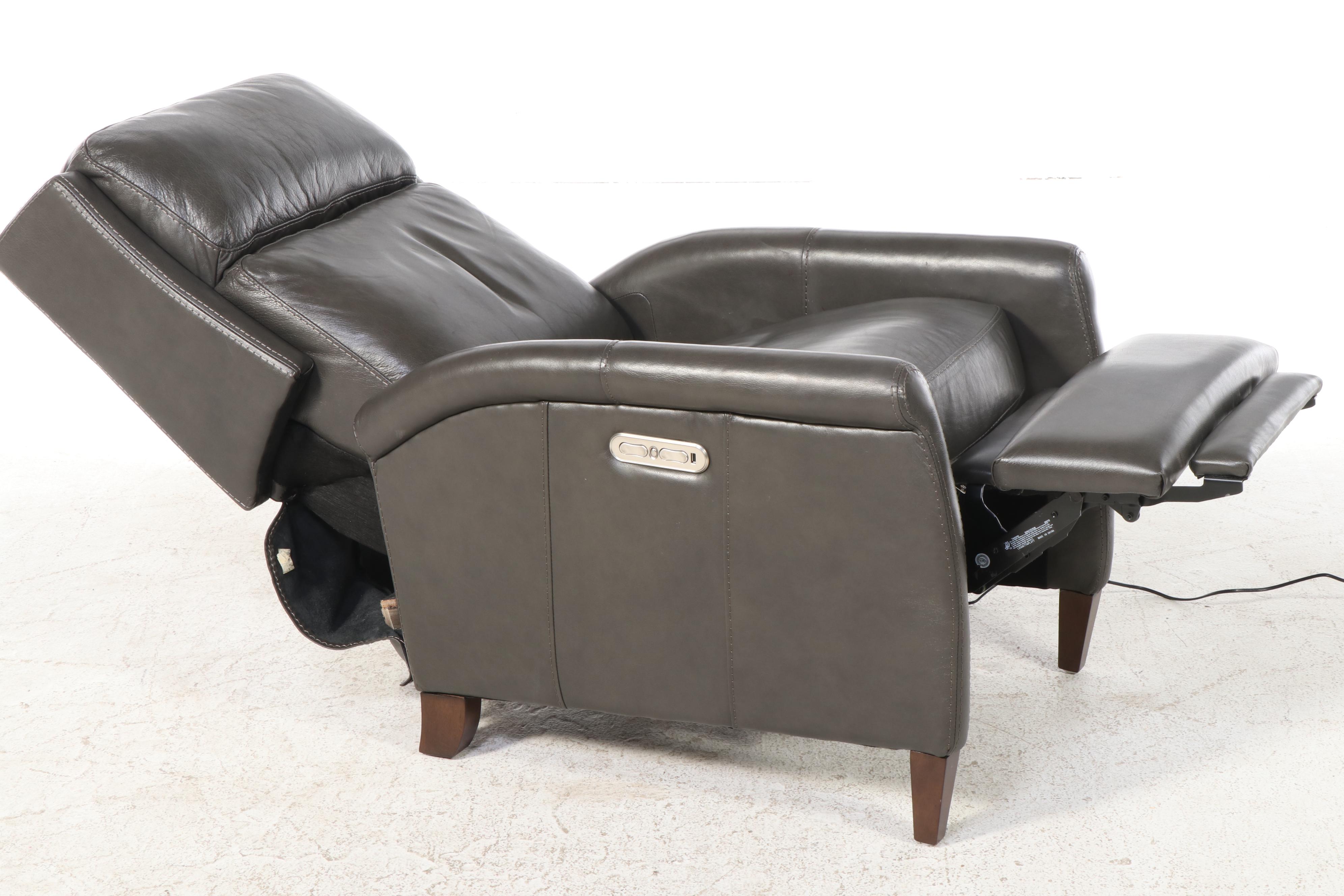 Flexsteel Leather Power Recliner