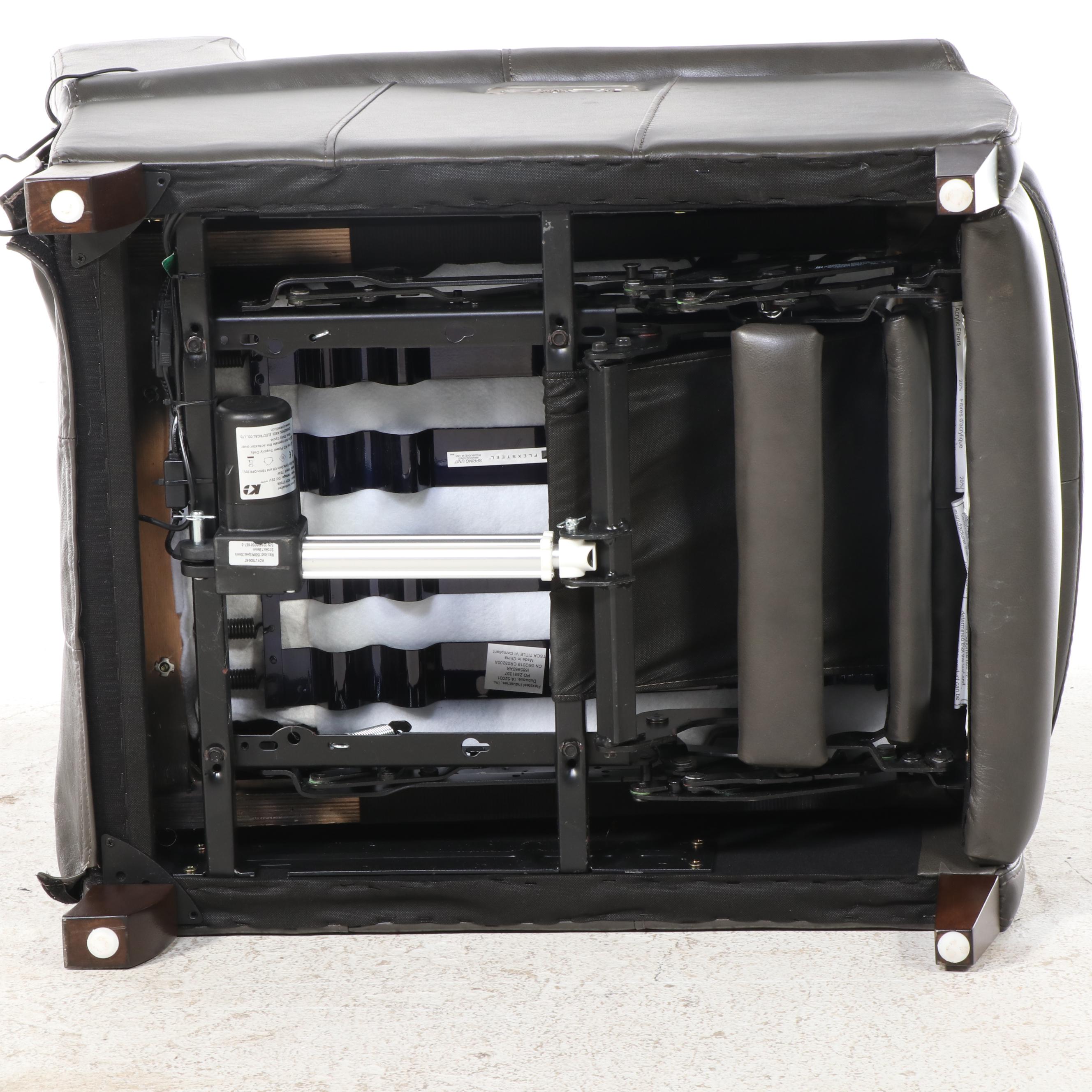 Flexsteel Leather Power Recliner