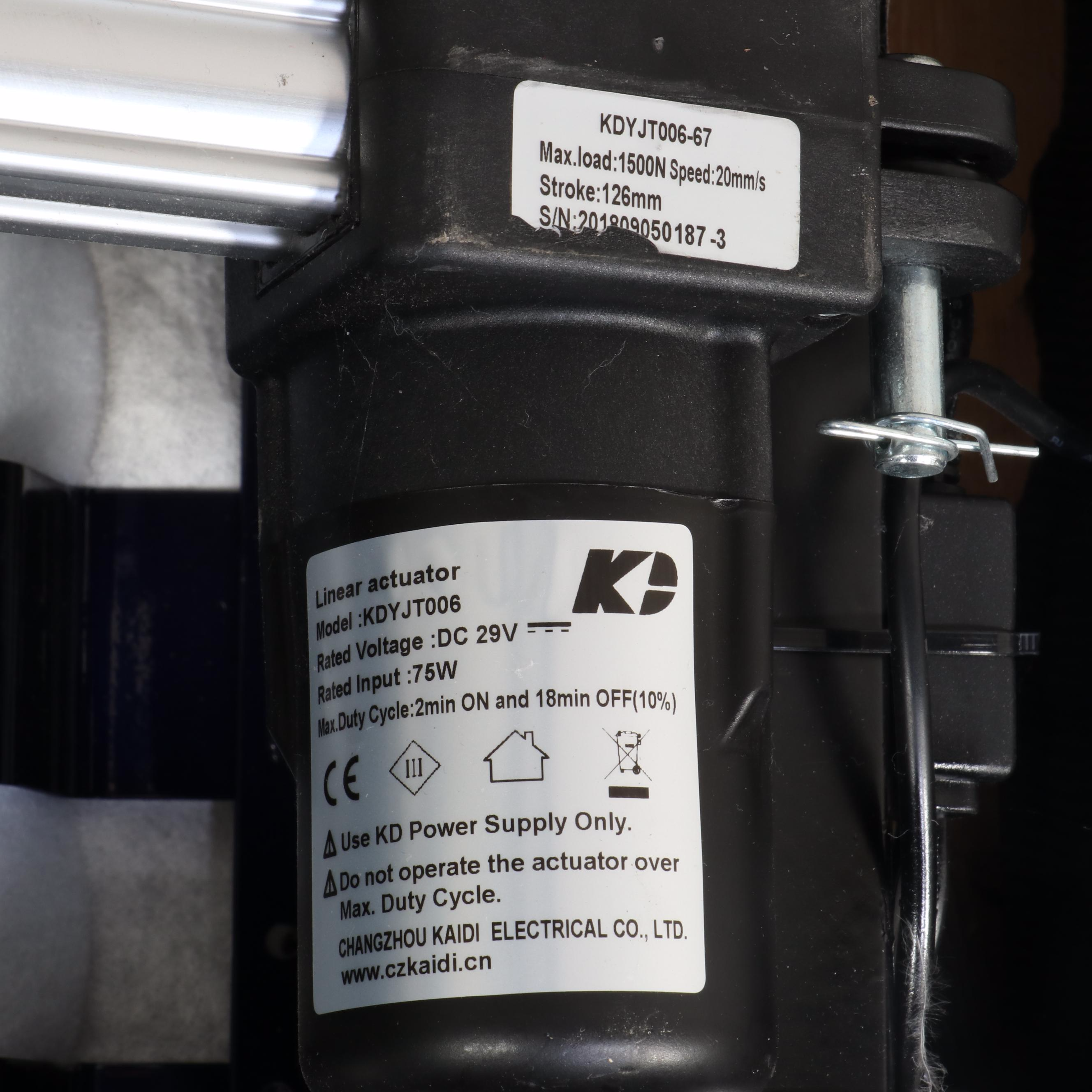 Flexsteel Leather Power Recliner