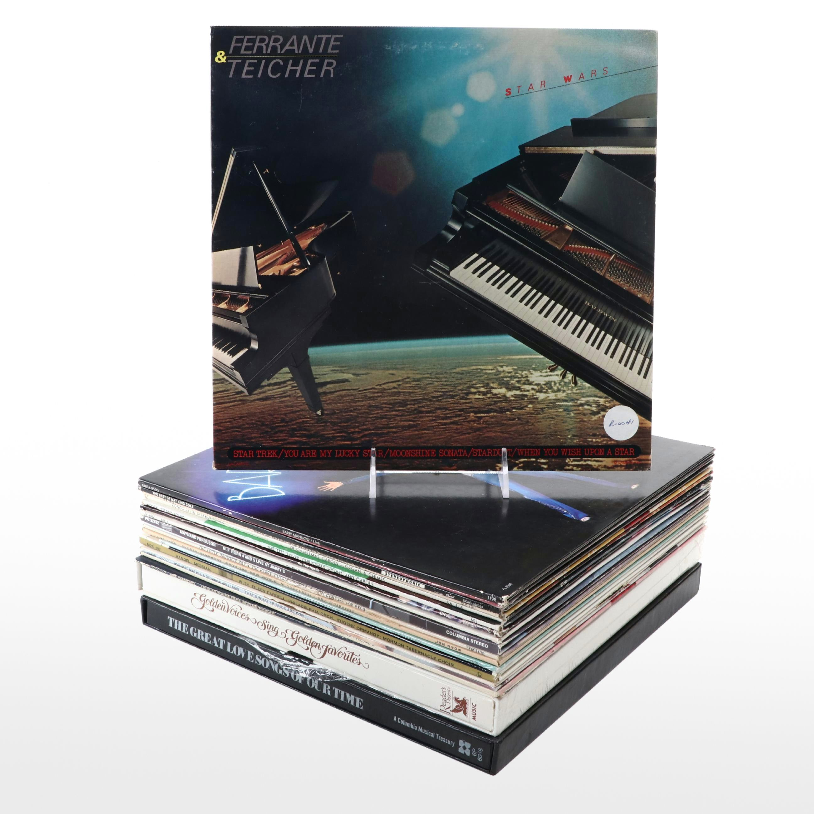 Barry Manilow, Nat King Cole, More Easy Listening, Vocal and Other Records