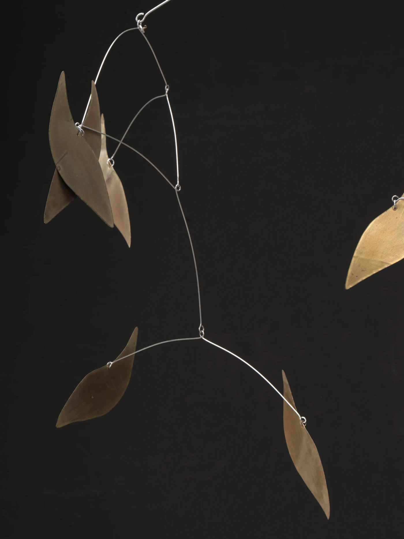 CB2 Brass Mobile Sculpture